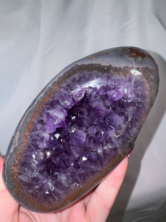 Uruguay Amethyst Large Geode