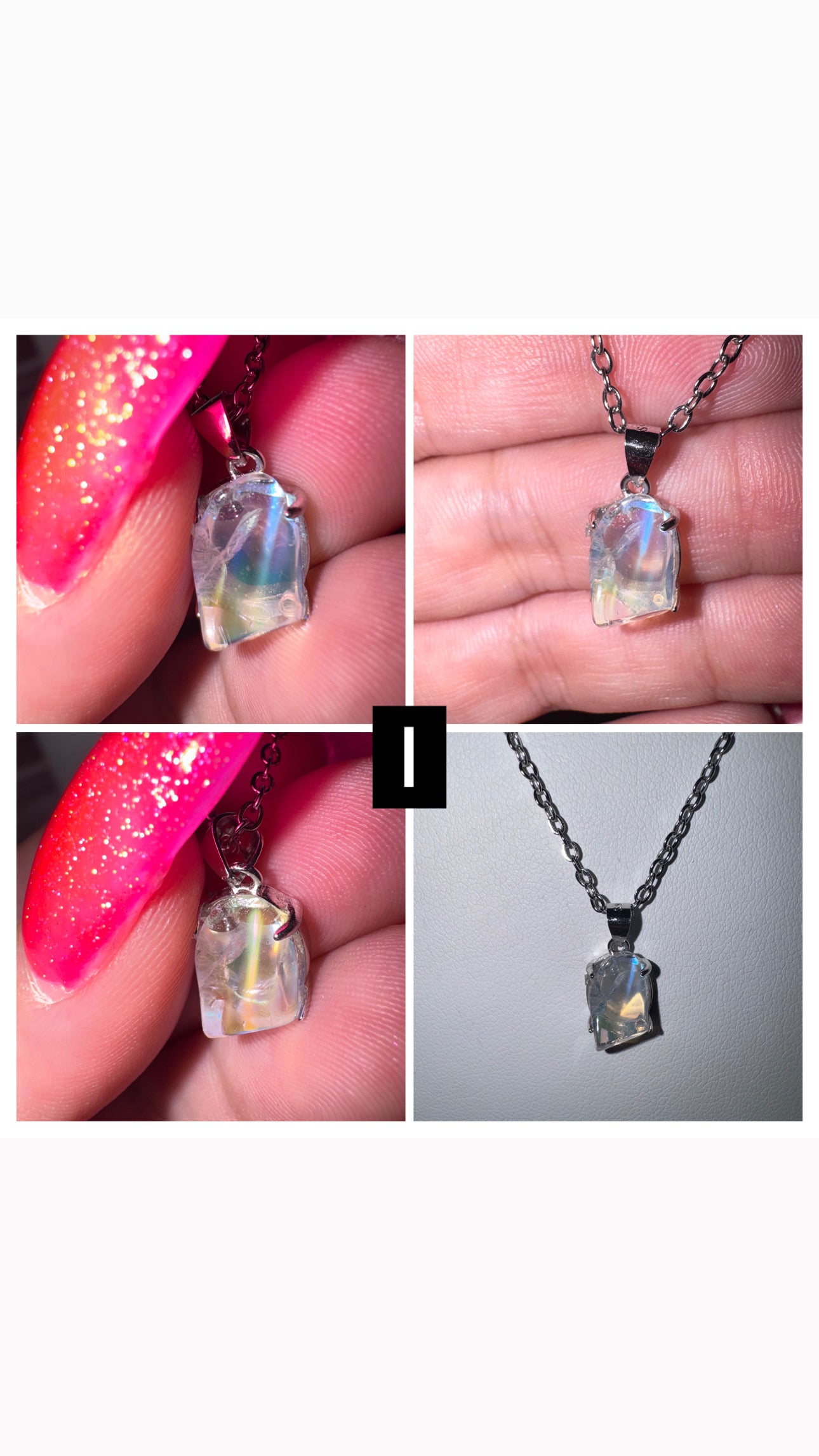 Malagasy Moonstone AAA 925 Pendant
