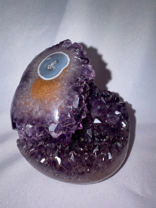Uruguay Stalactite Amethyst XL Freeform