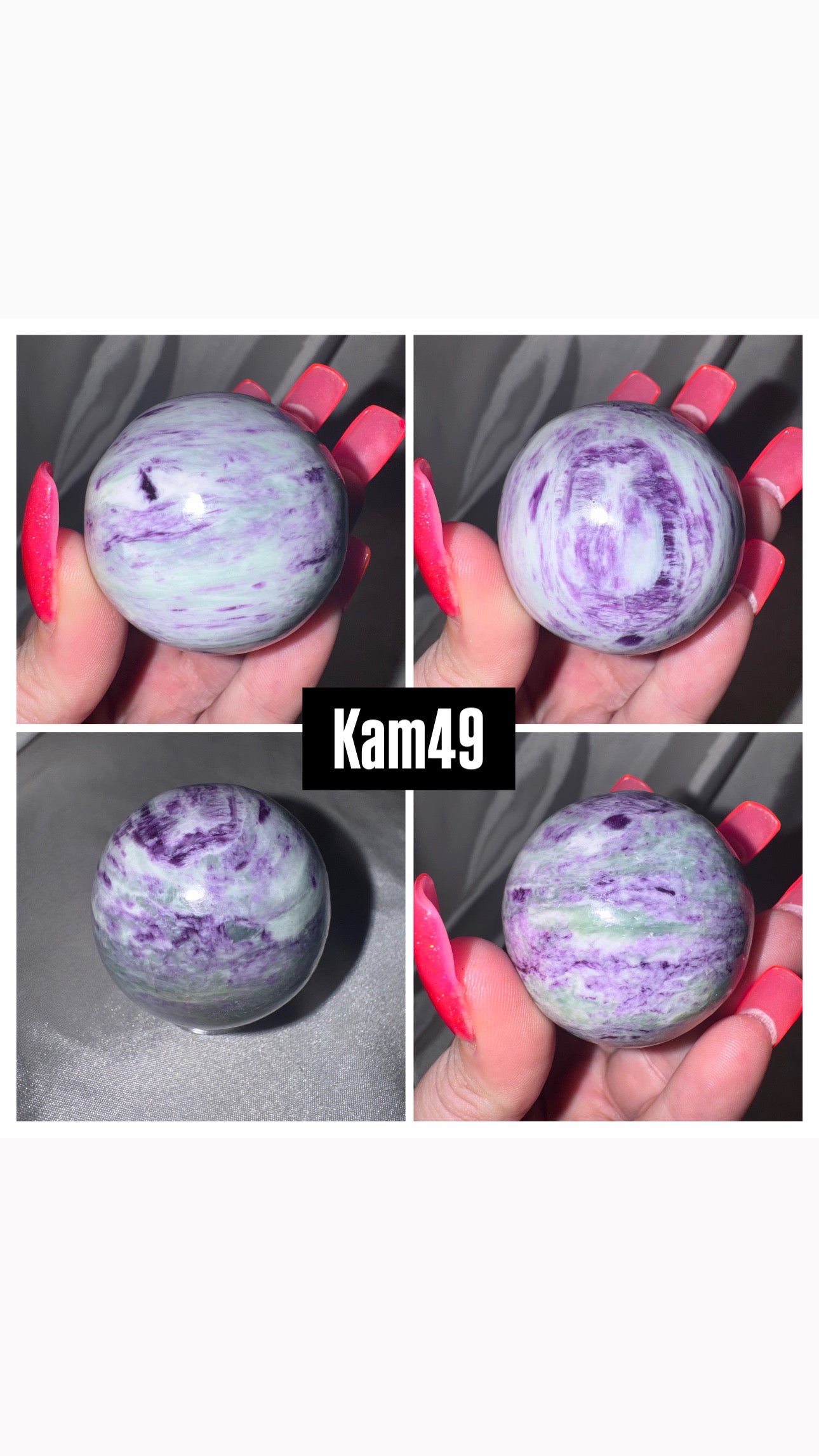 Kammererite Rare Sphere