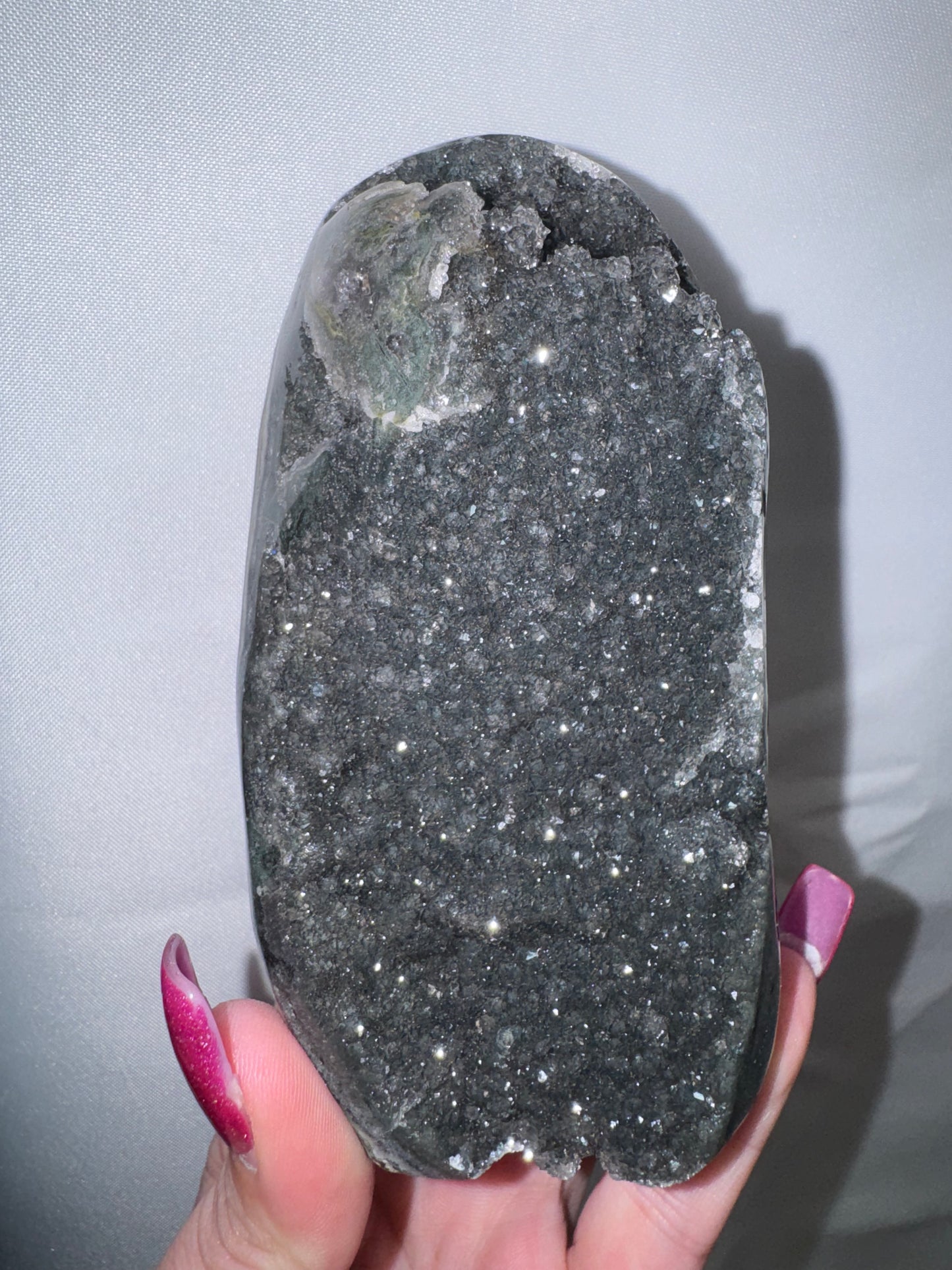Uruguay Galaxy Amethyst Large Freeform