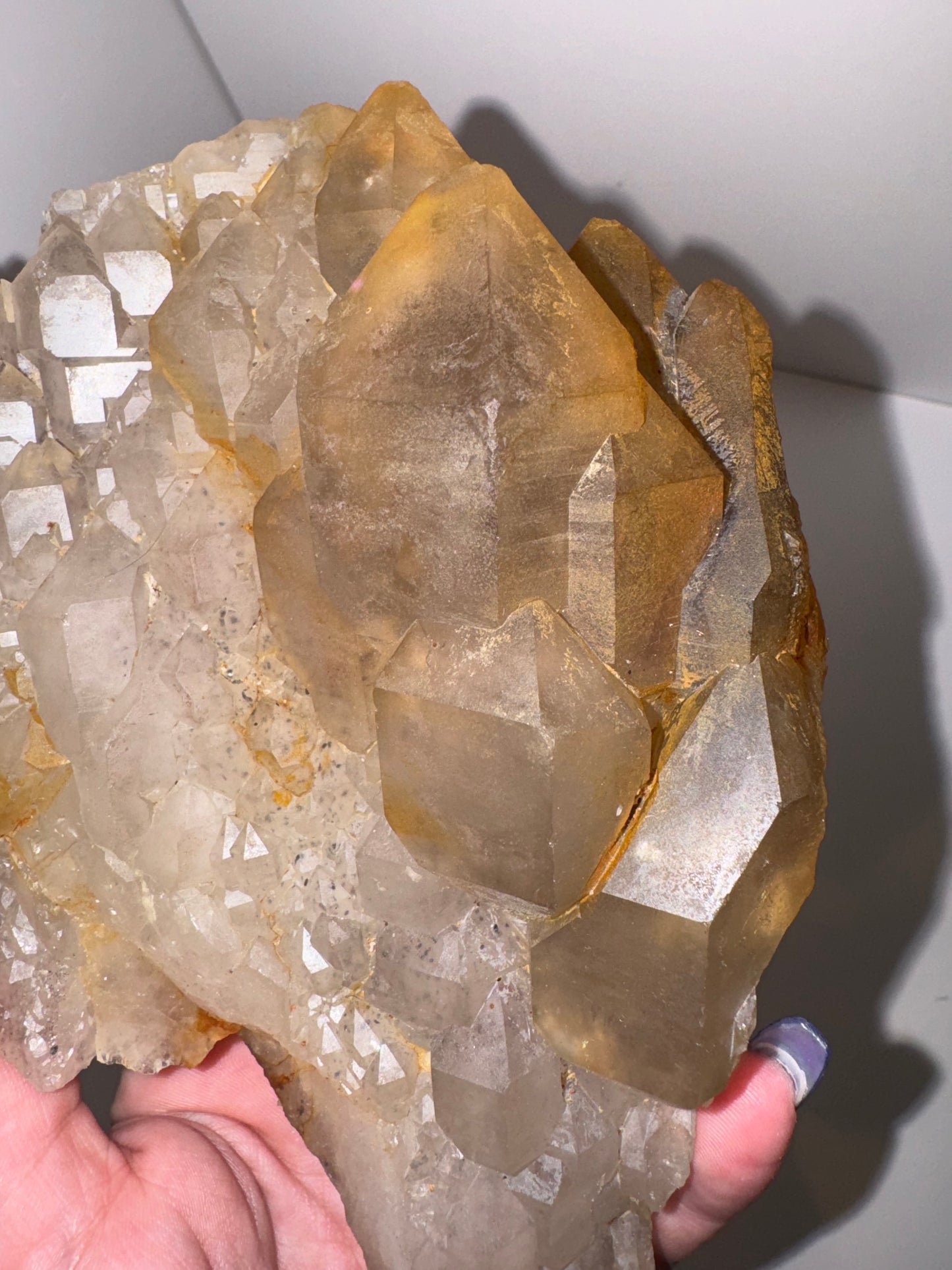 Smoky Quartz XL Elestial