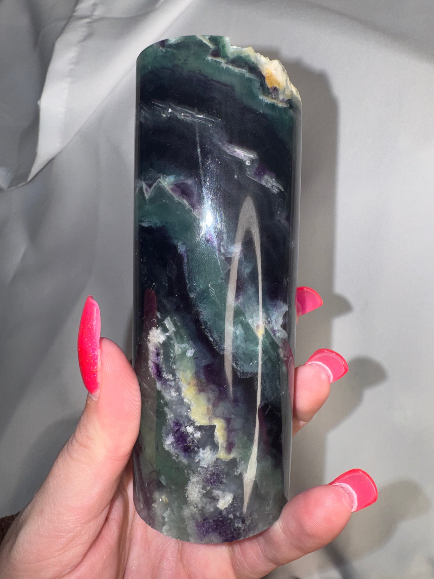 Fluorite Large Lamp