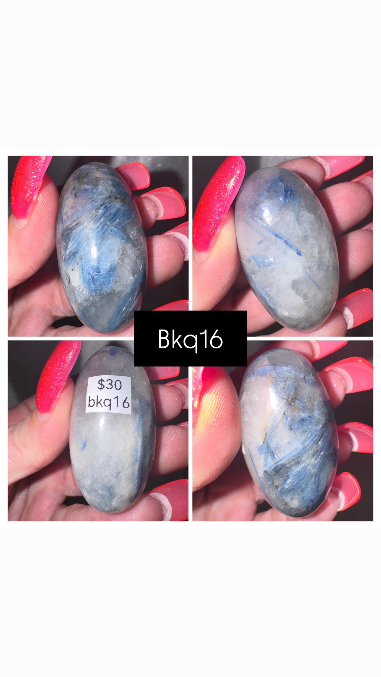 Blue Kyanite & Quartz Shiva