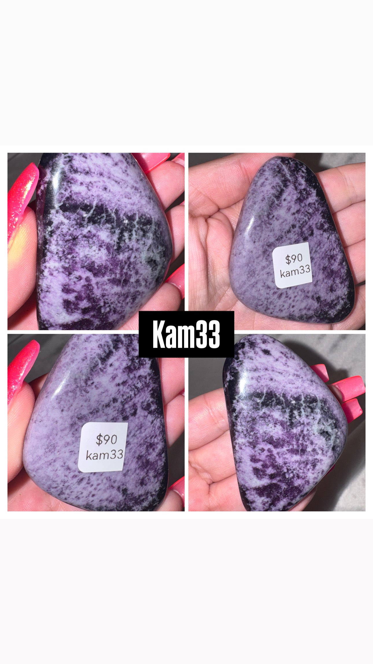 Kammererite Rare Palmstone