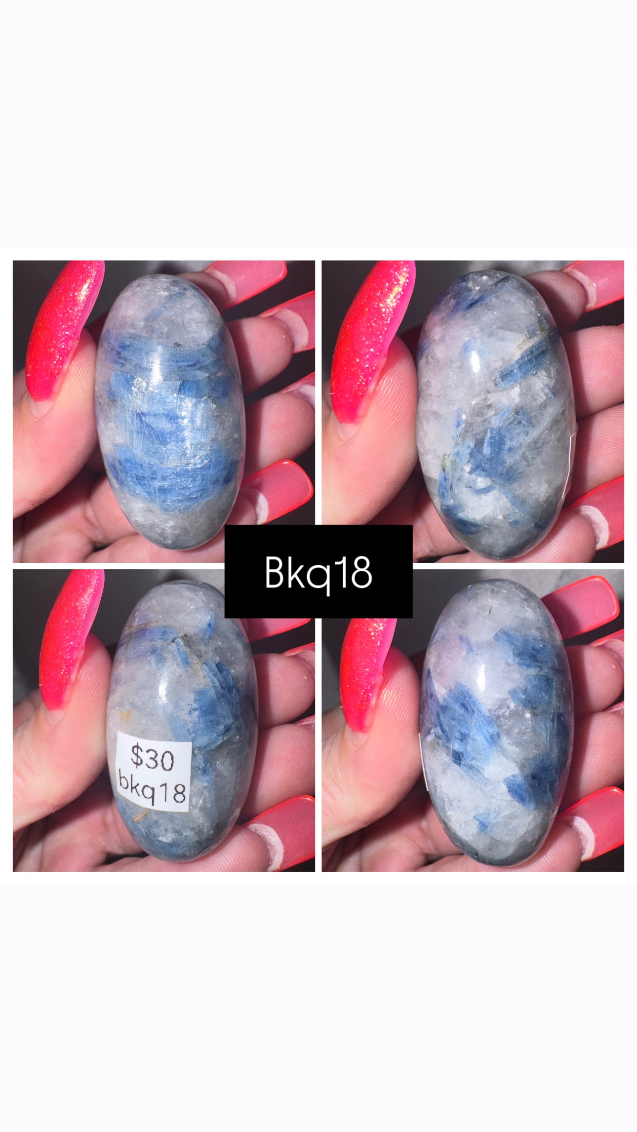 Blue Kyanite & Quartz Shiva