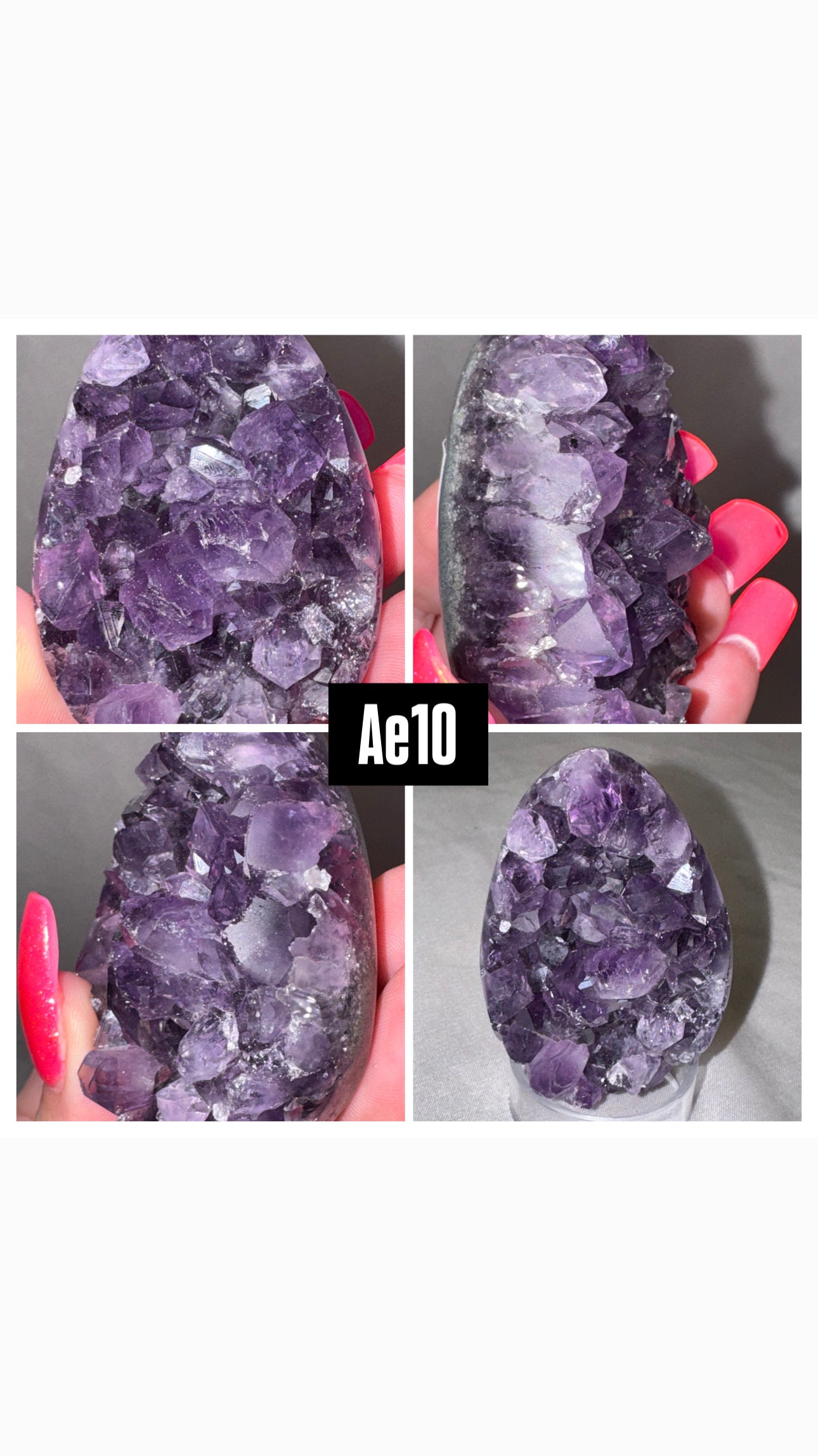 Uruguay Amethyst Egg