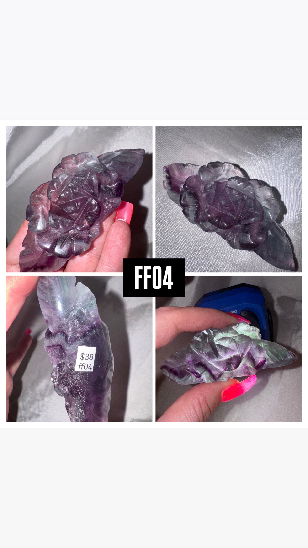 Fluorite Flower