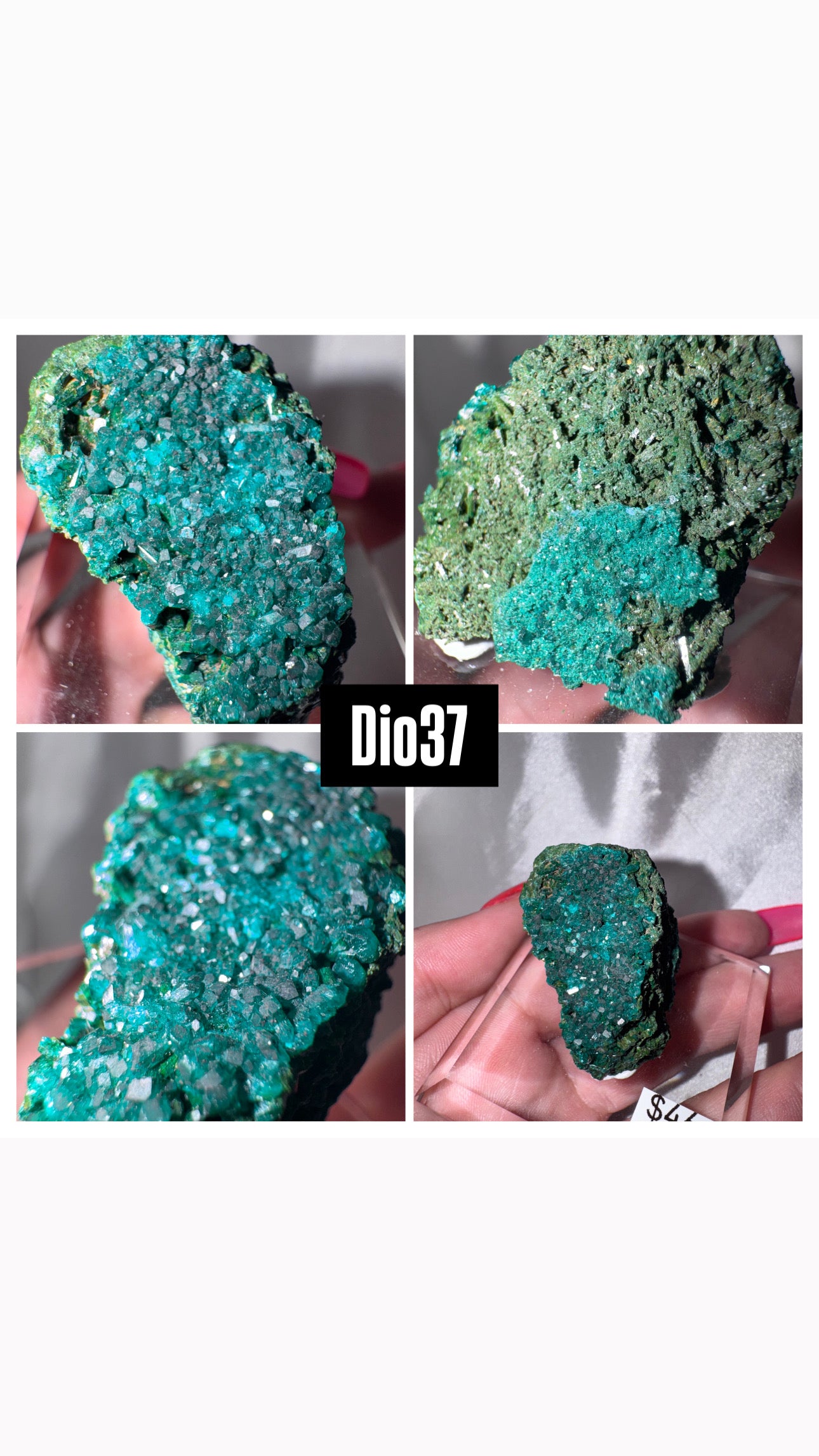 Dioptase Specimen