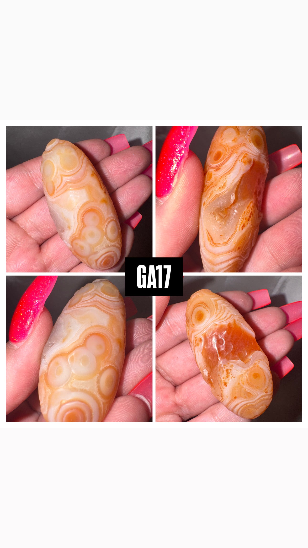 Gobi Desert Agate Pebble