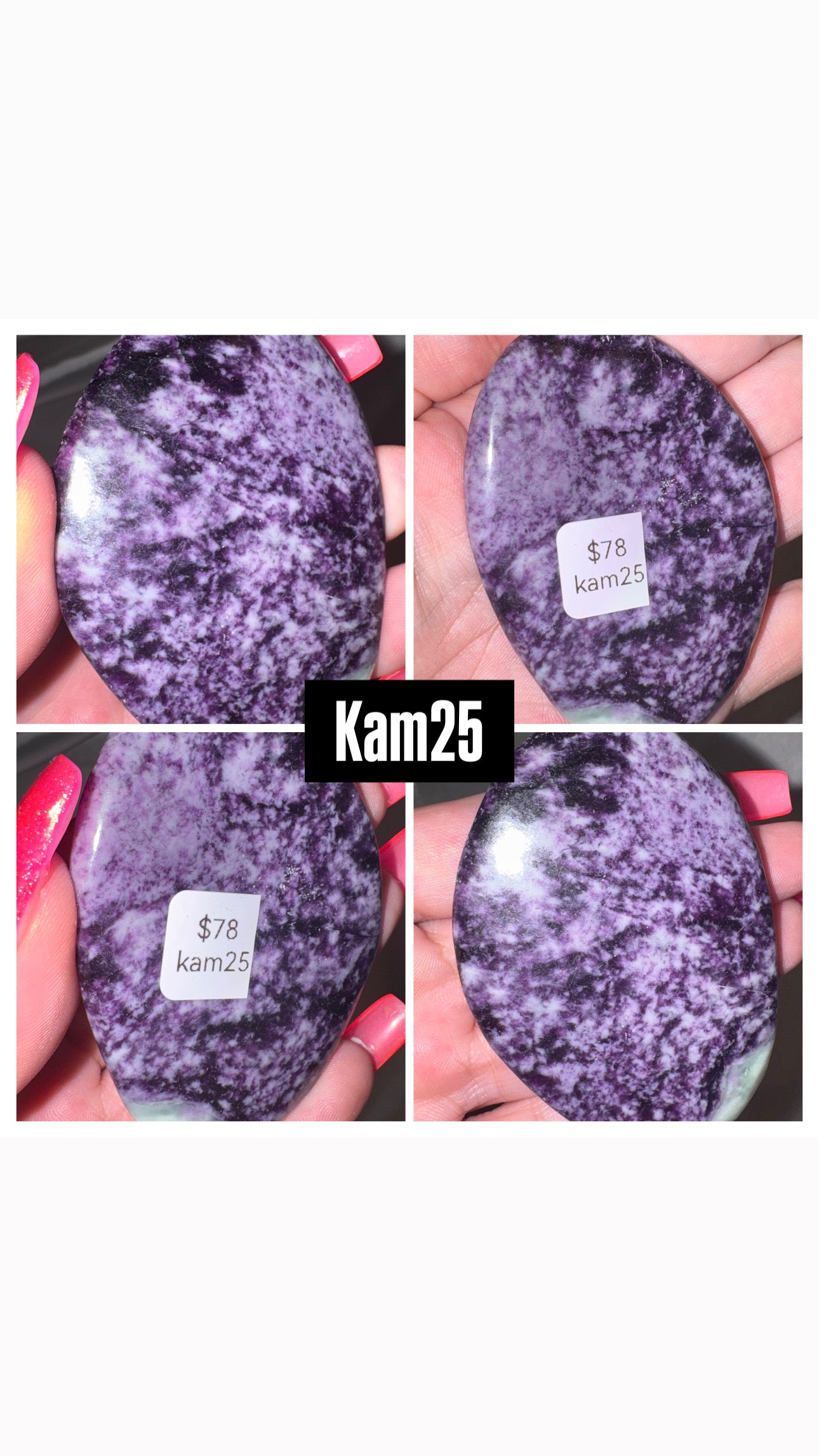 Kammererite Rare Palmstone