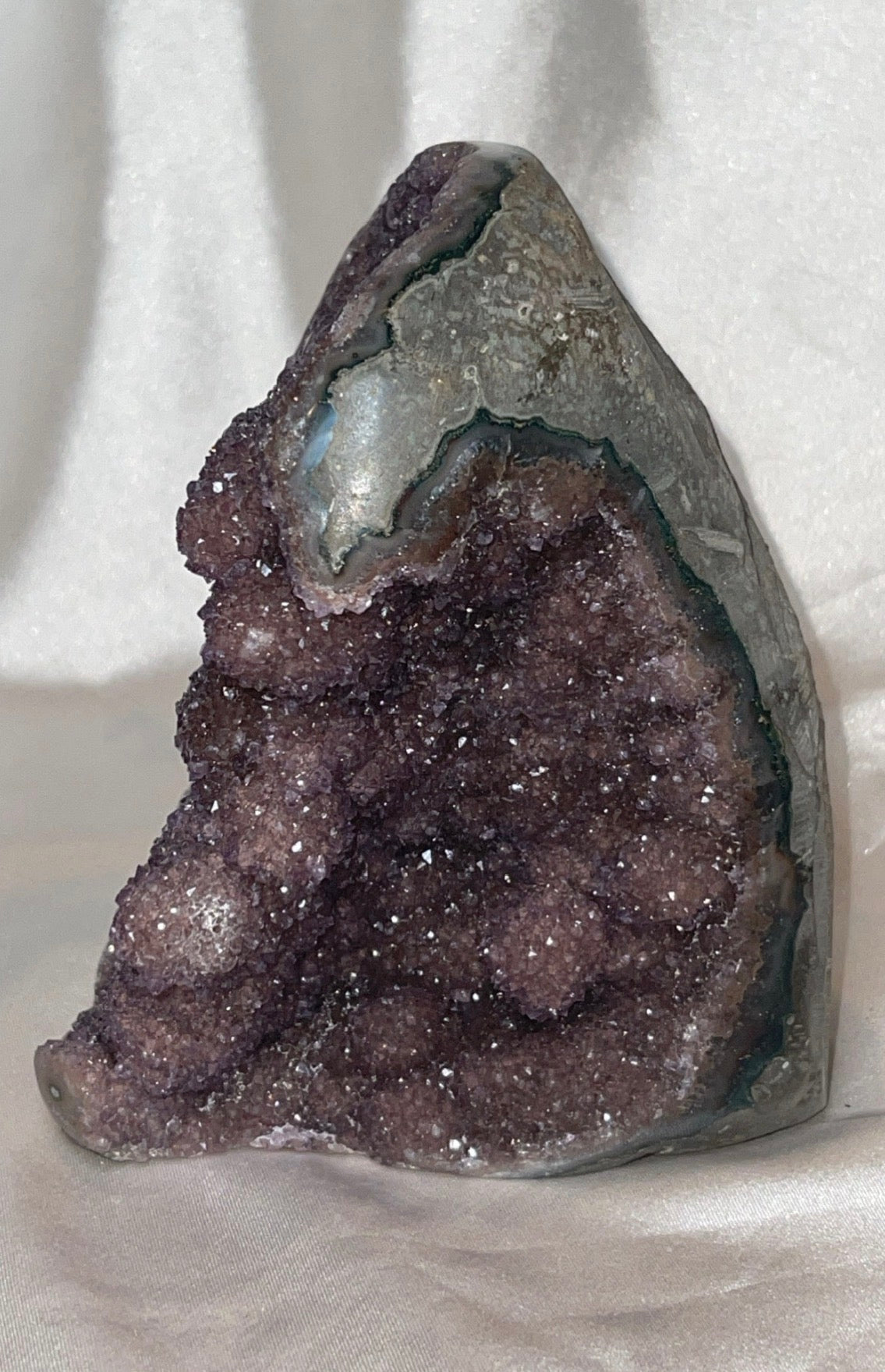 Uruguay Amethyst Stalactite XL Freeform