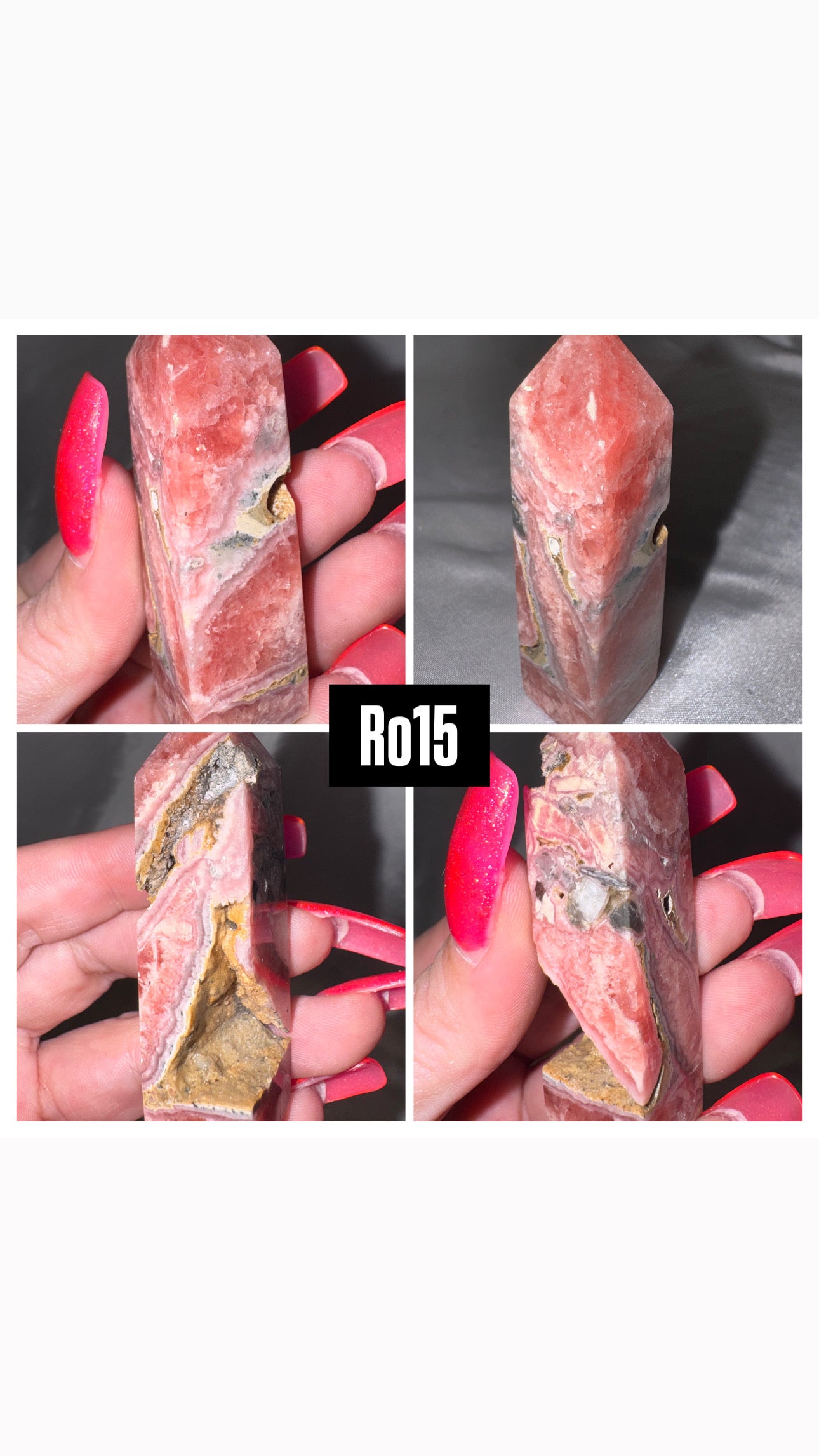 Rhodochrosite Tower