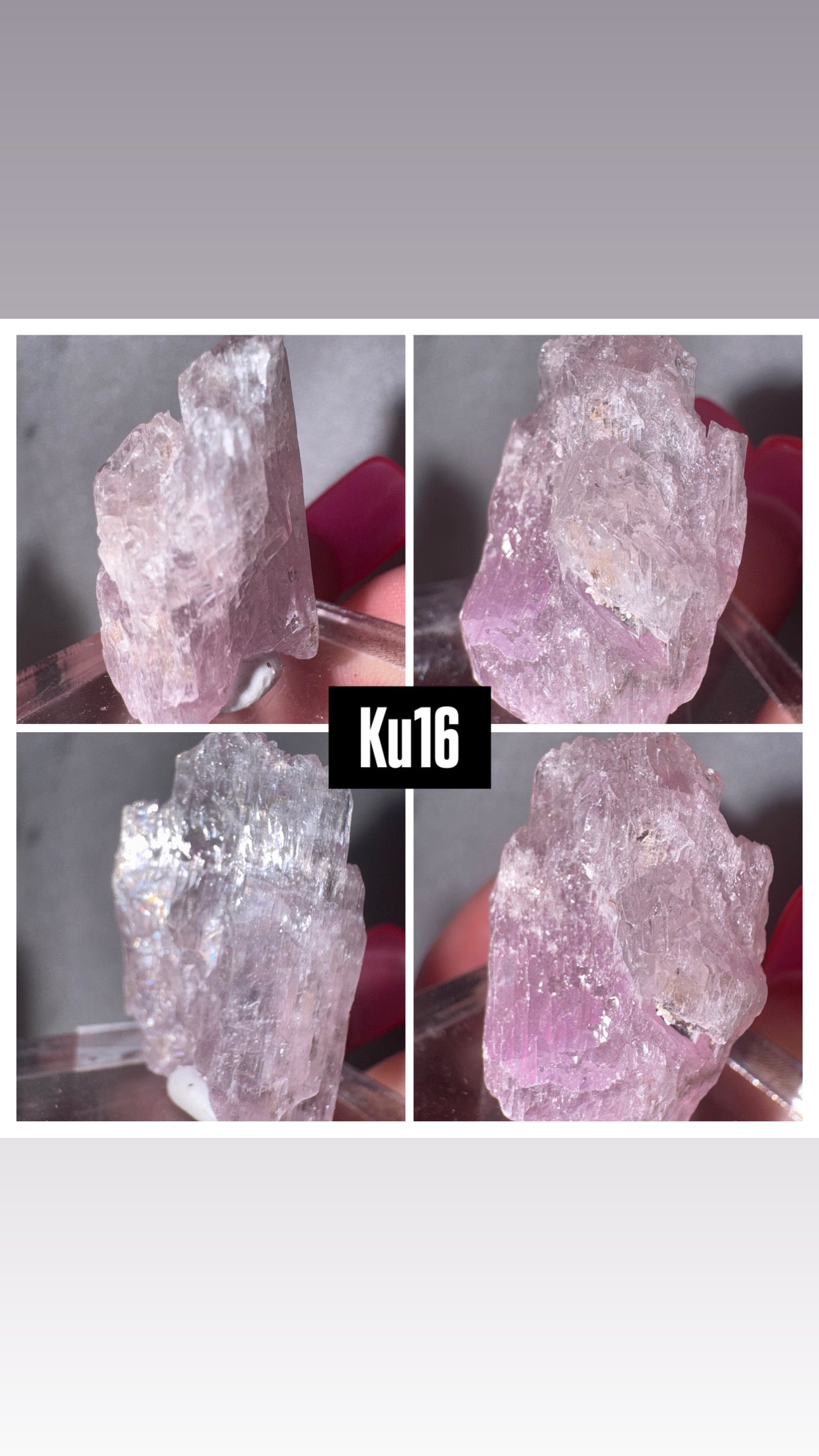 Kunzite Specimen
