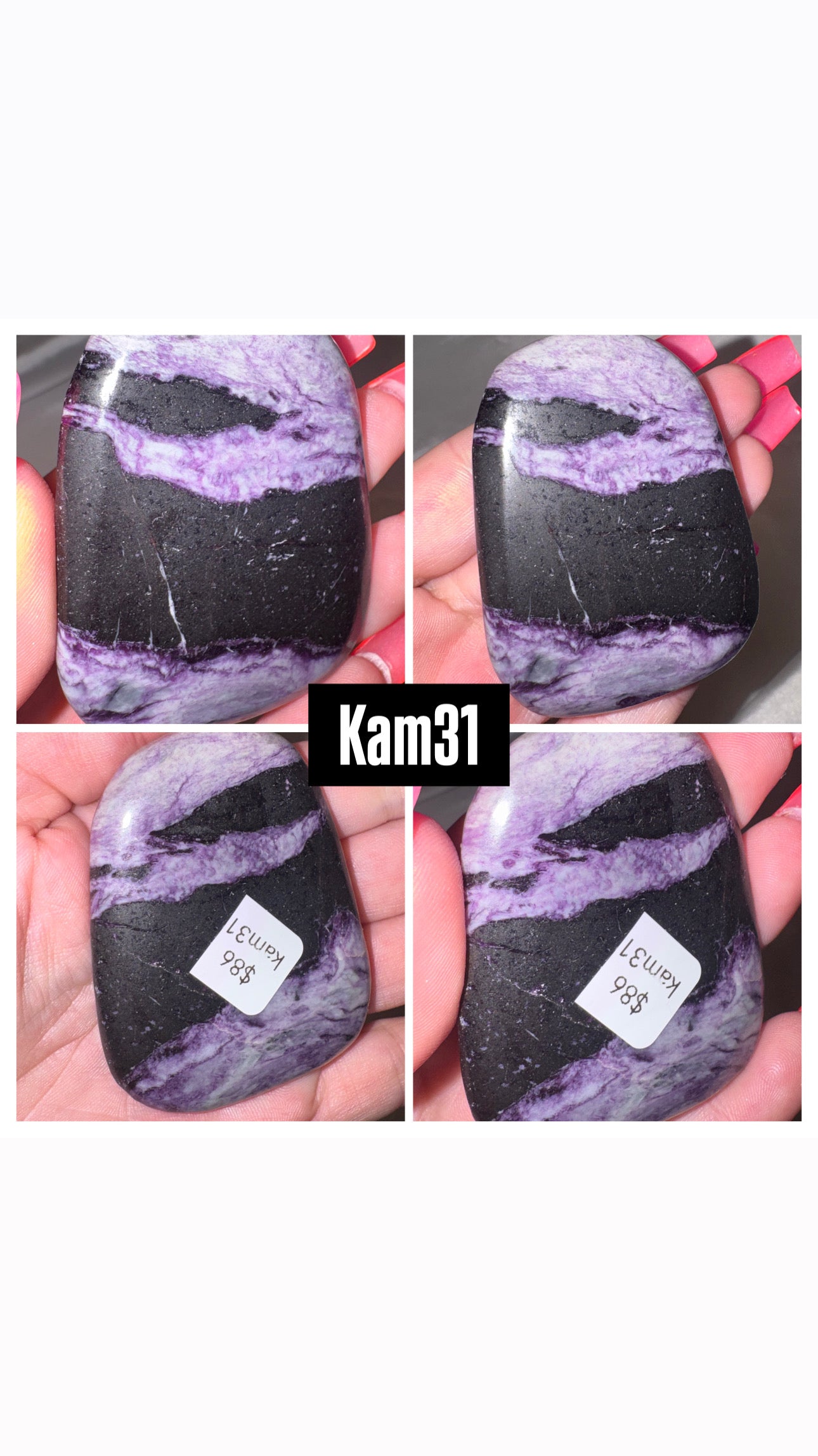 Kammererite Rare Palmstone