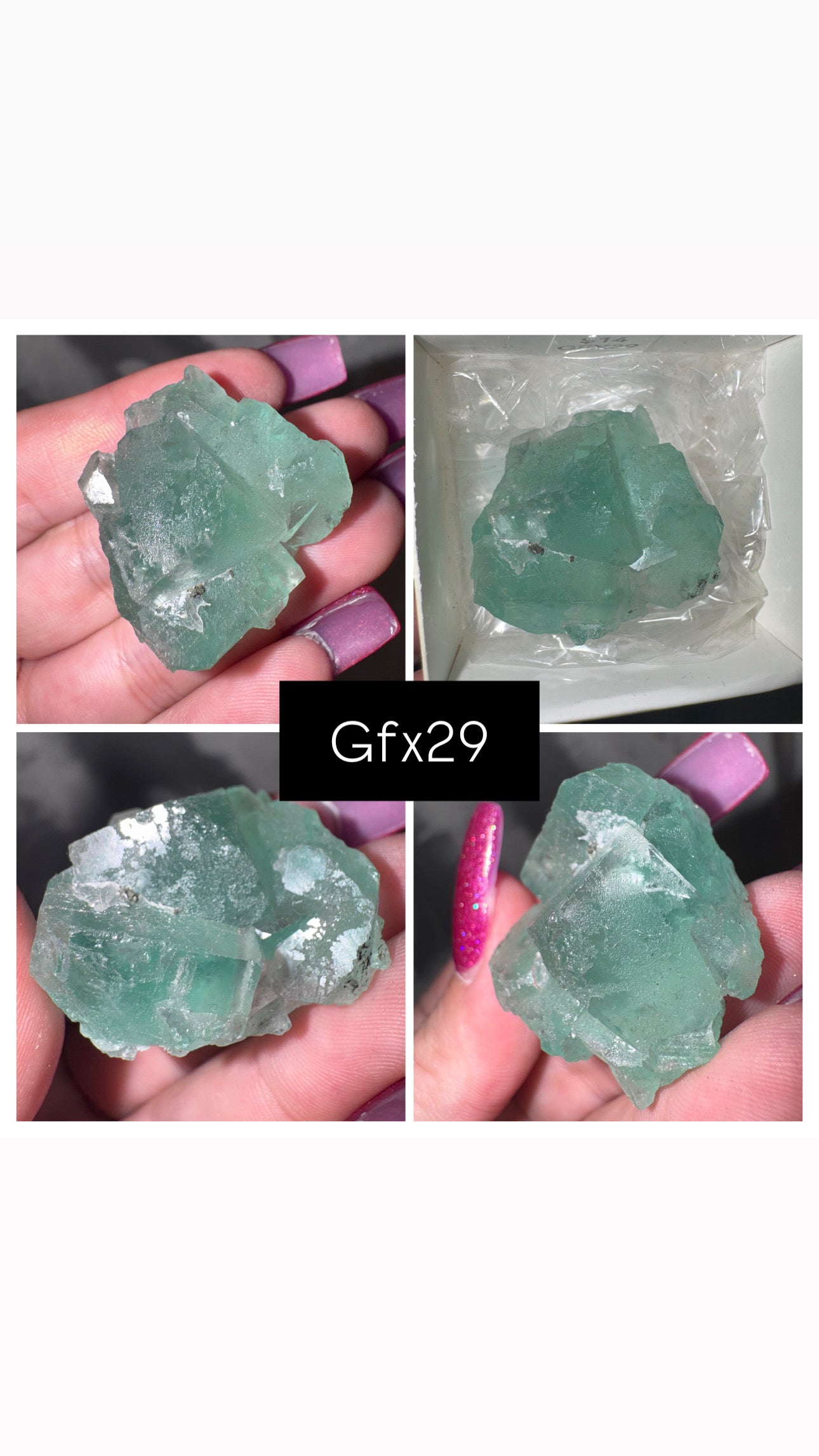 Green Cubic Fluorite Specimen