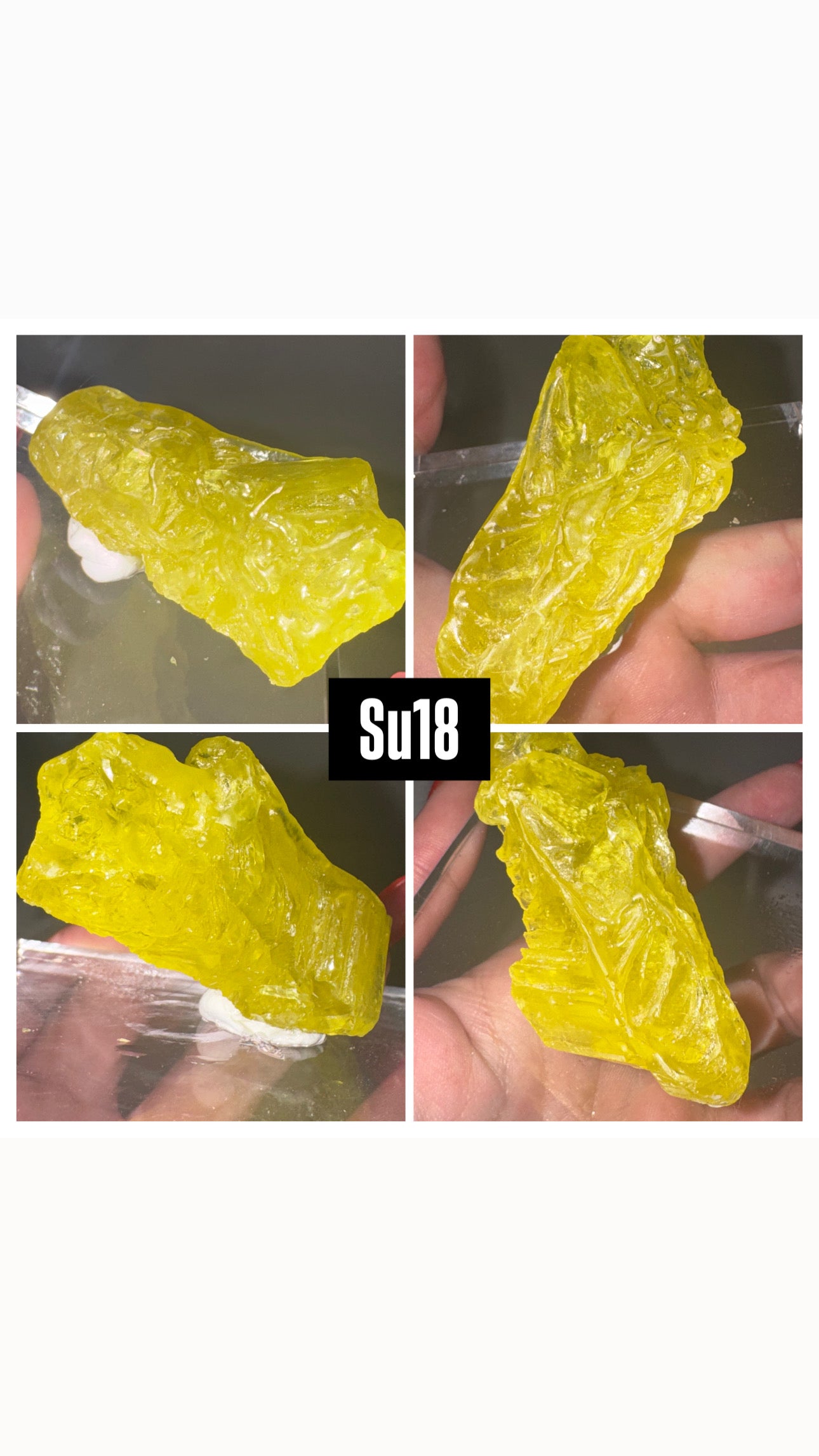 Sulphur Crystal