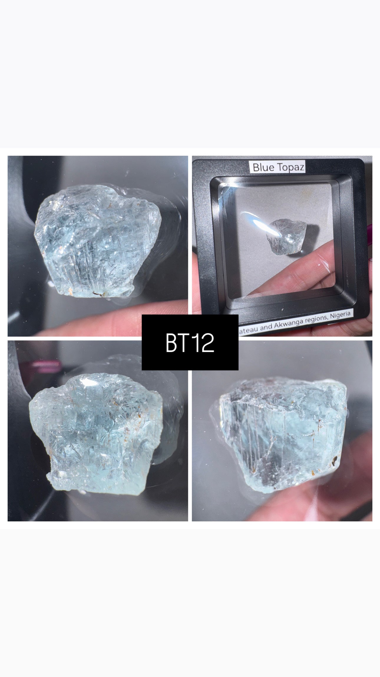Blue Topaz