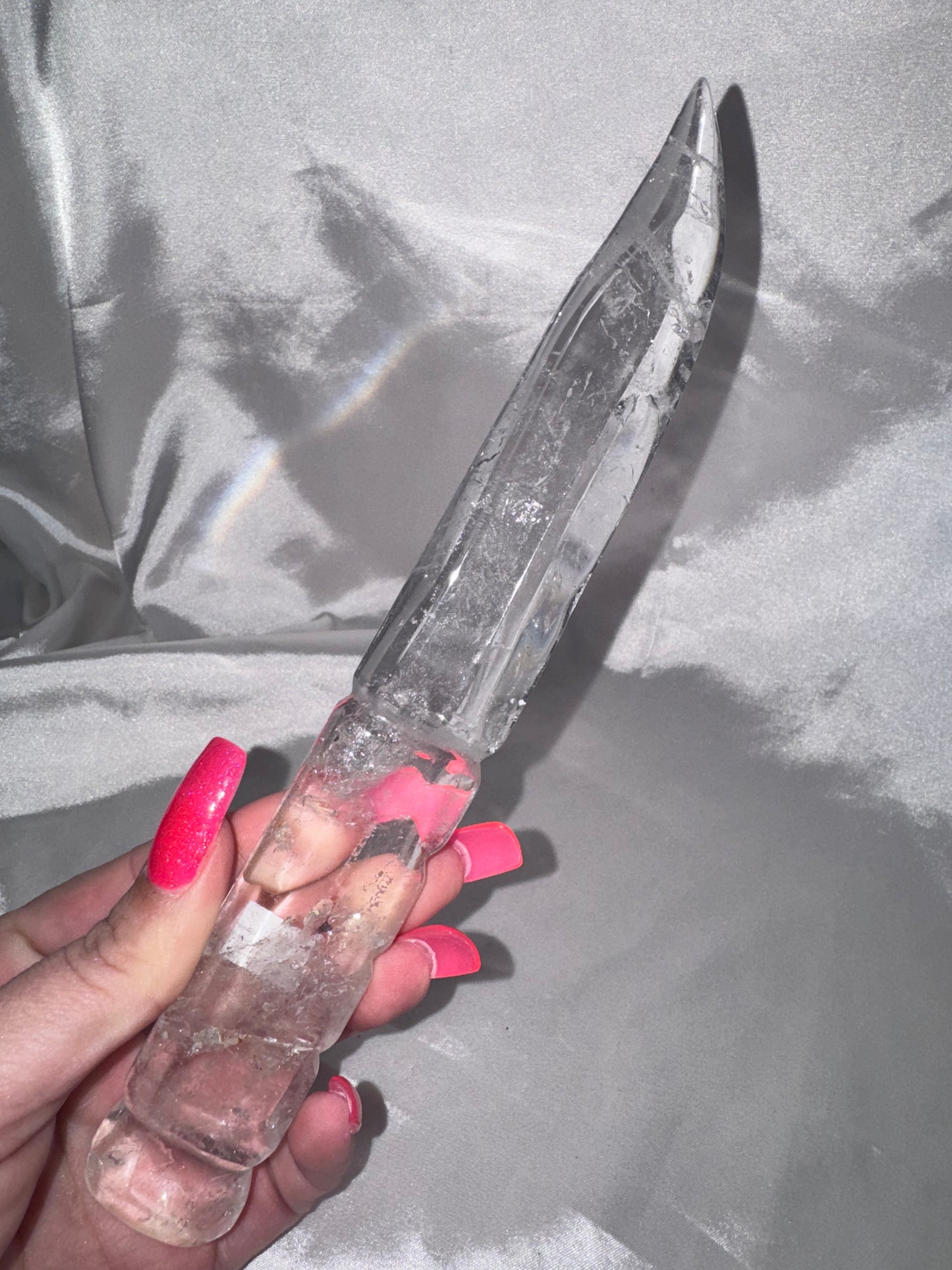 Clear Quartz XL Knife