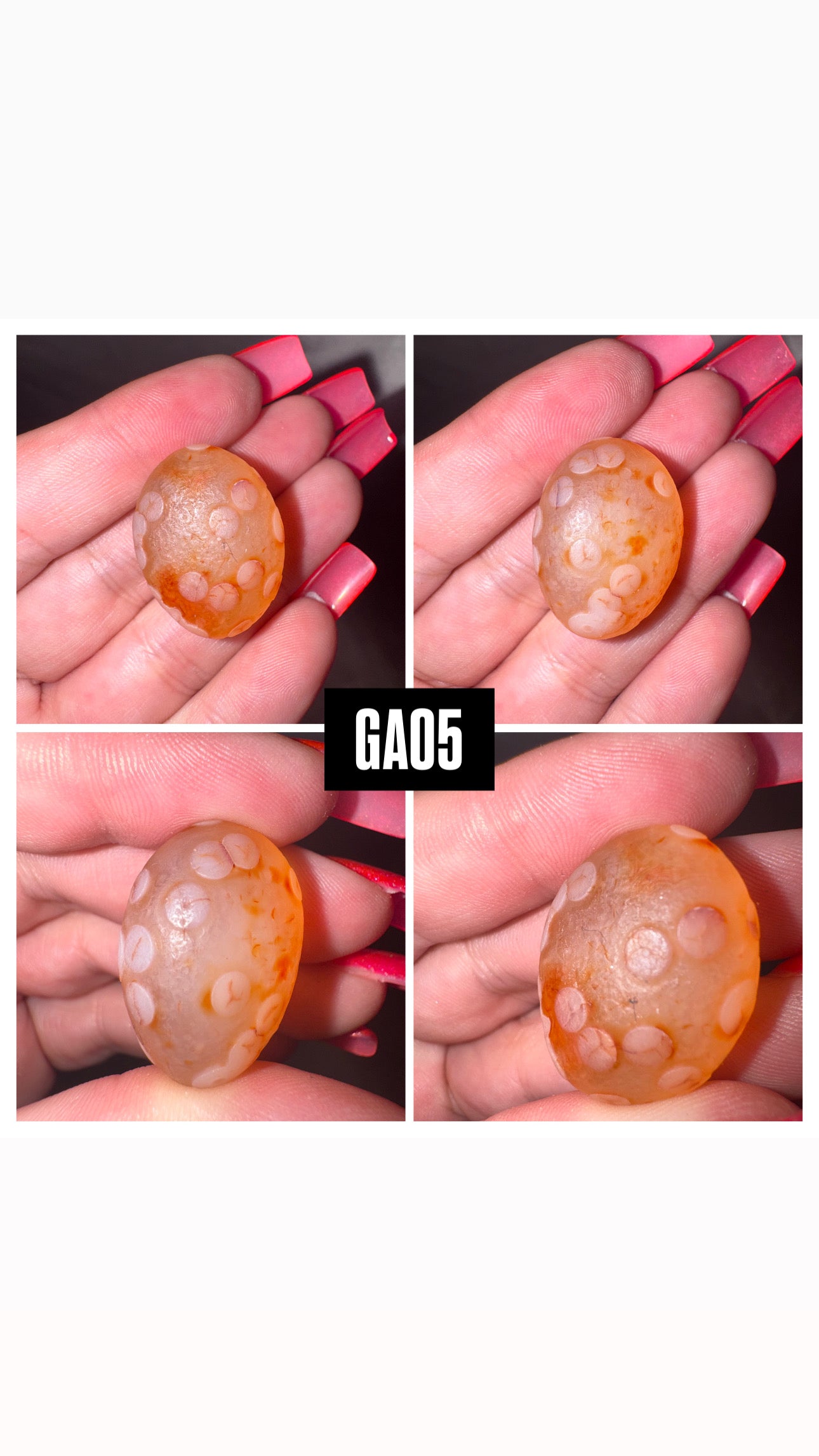 Gobi Desert Agate Pebble