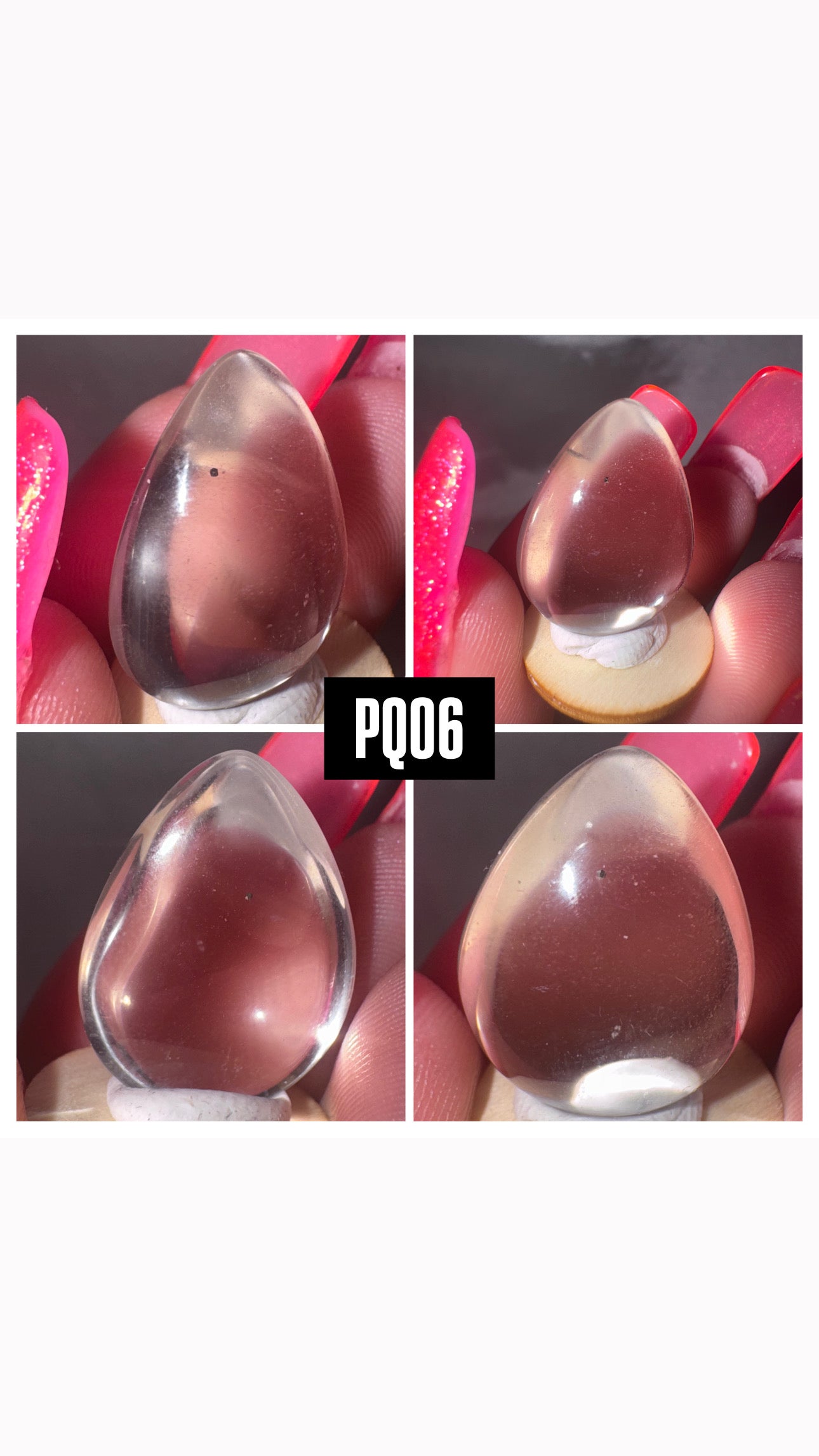 Pyrite include Quartz Rare