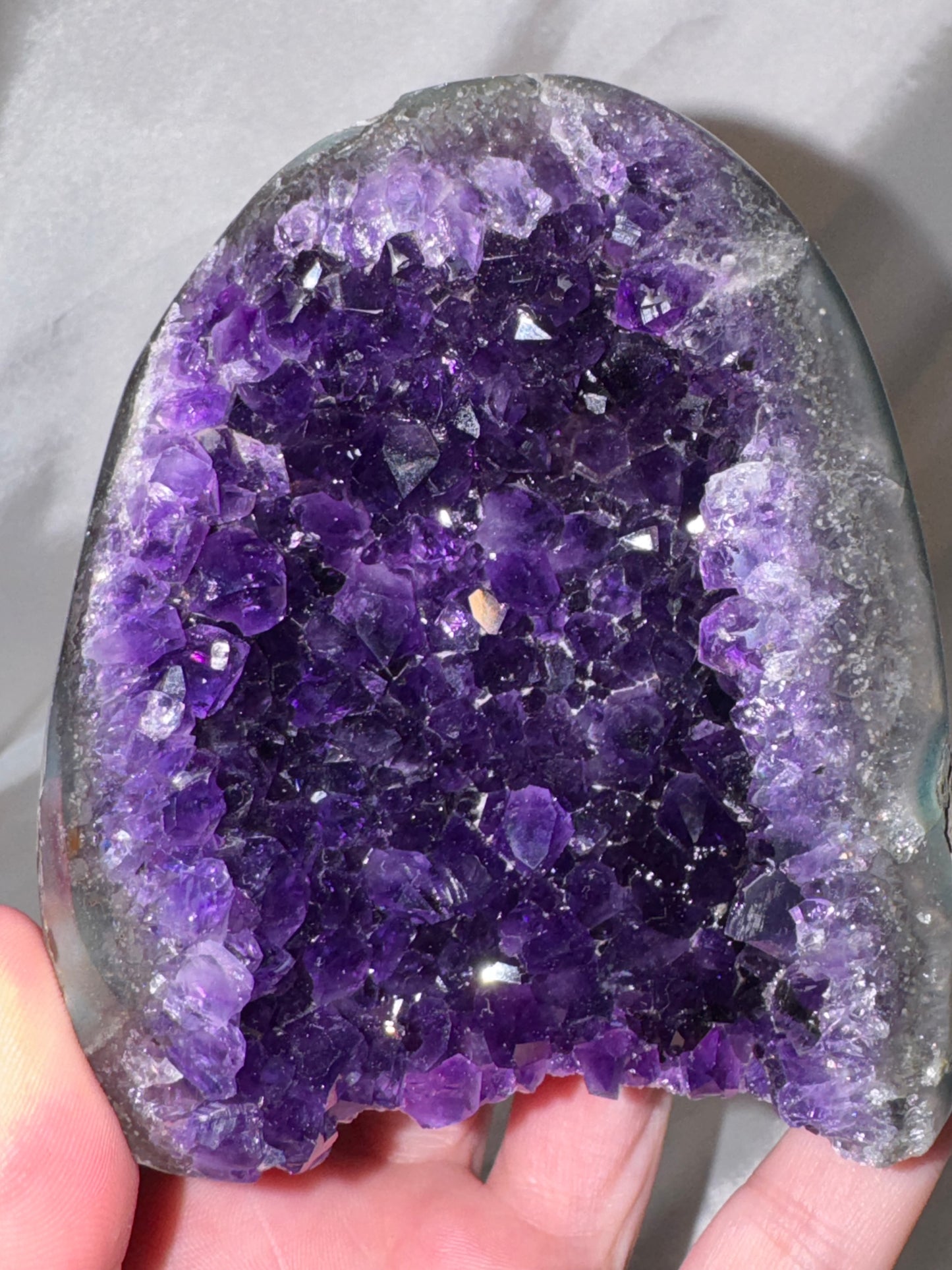 Uruguay Amethyst Large Freeform