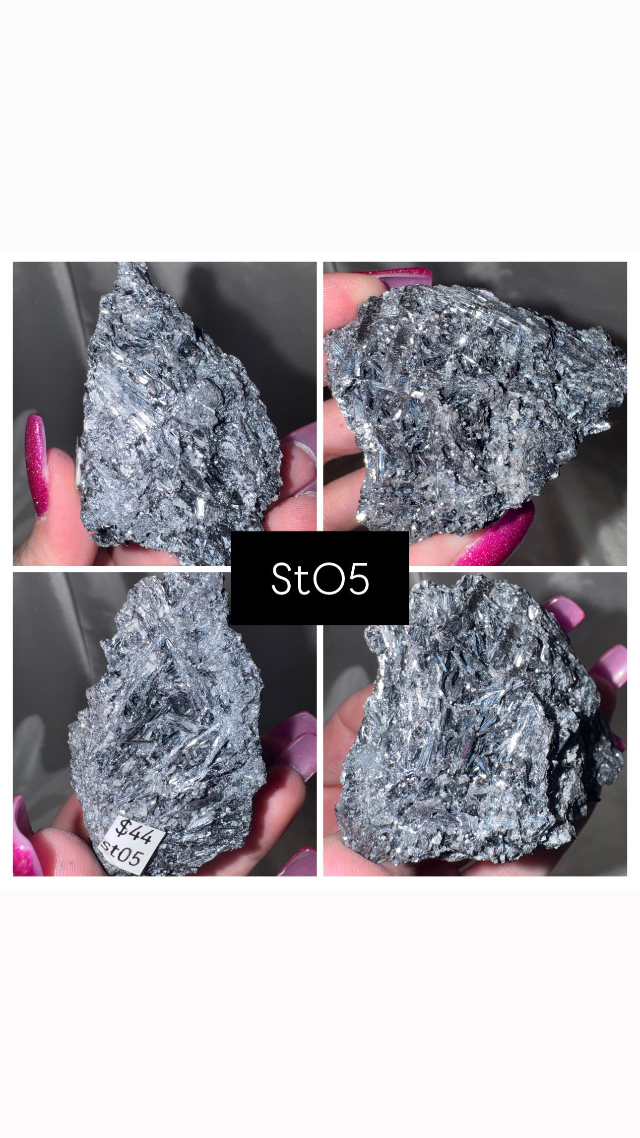 Stibnite Rare Large Specimen