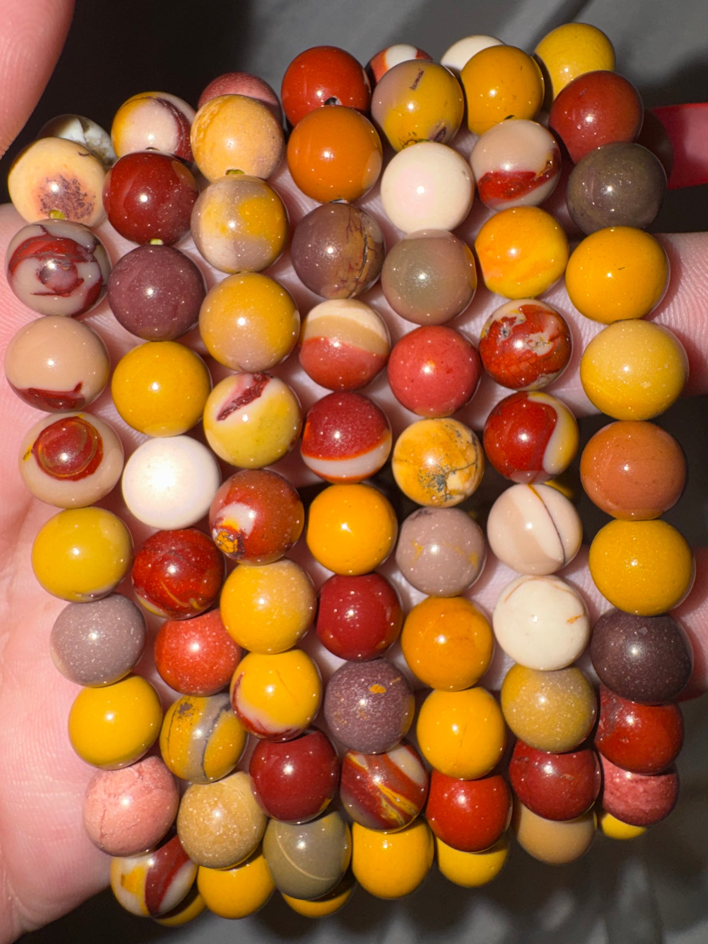 Mookaite 8mm Bracelet