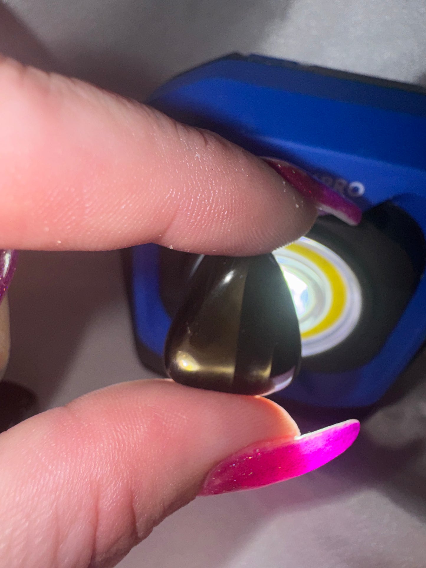 Midnight Lace Obsidian Tumble