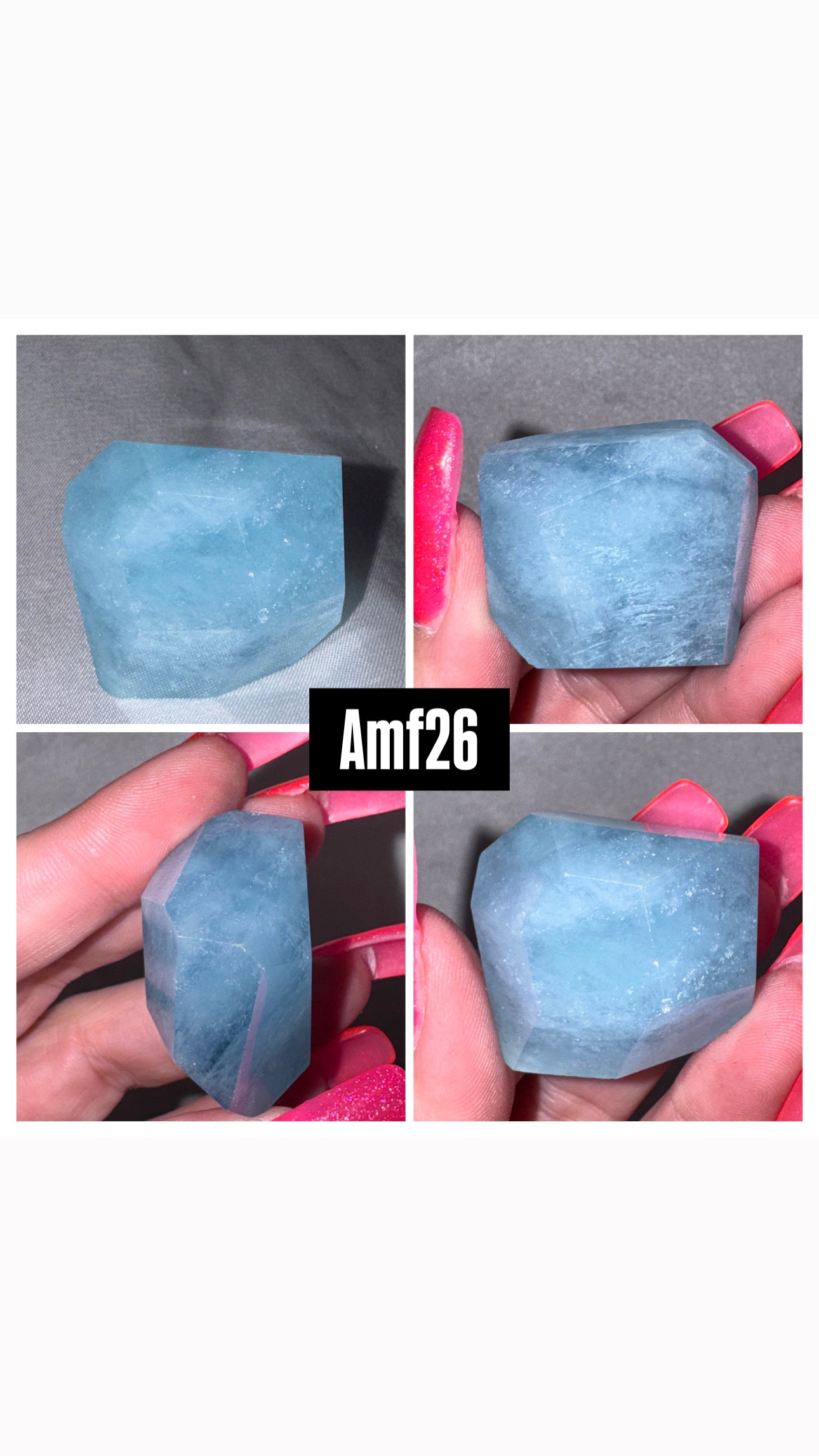 Aquamarine AAA Freeform