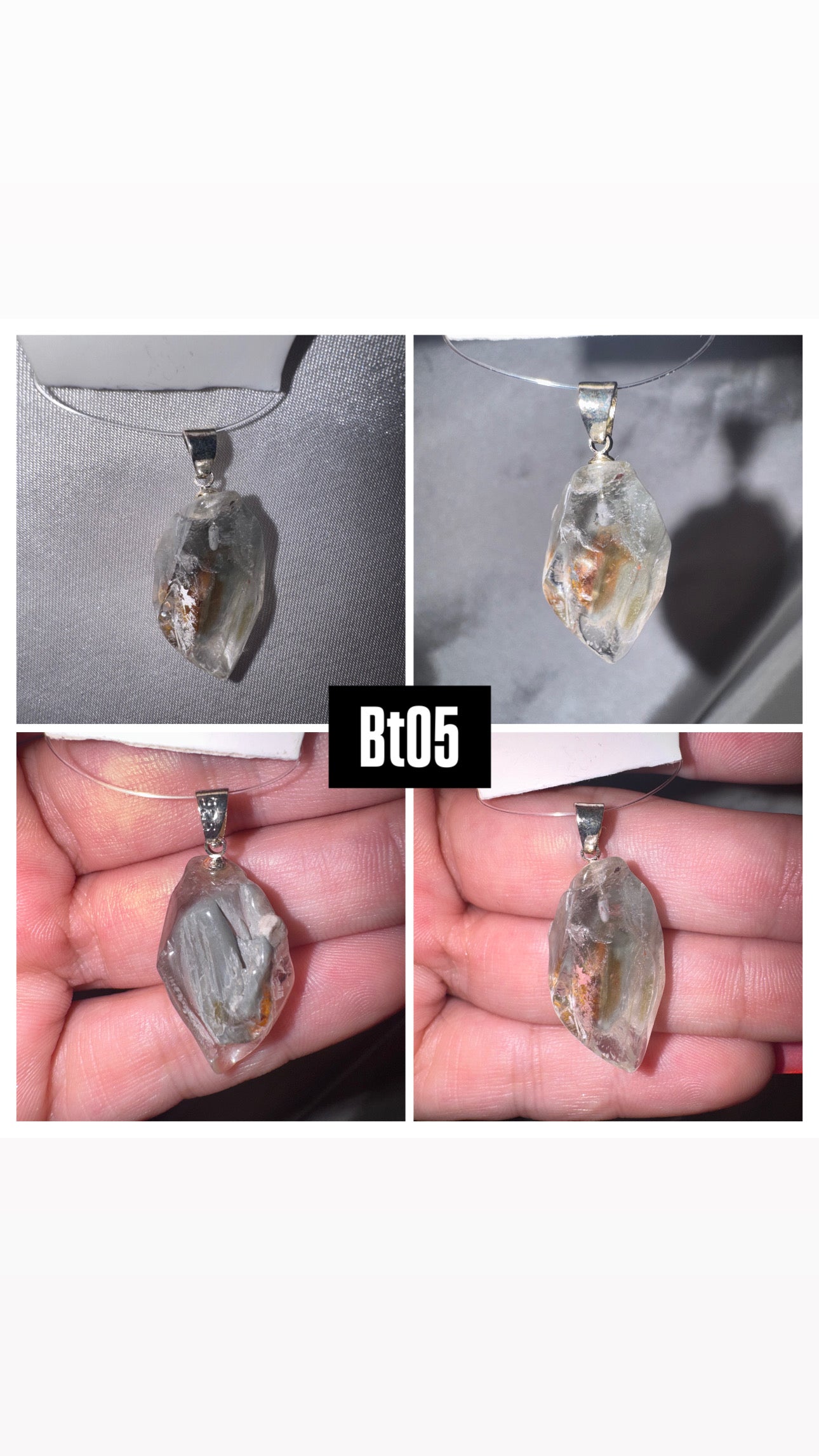 Blue Tara 925 Pendant