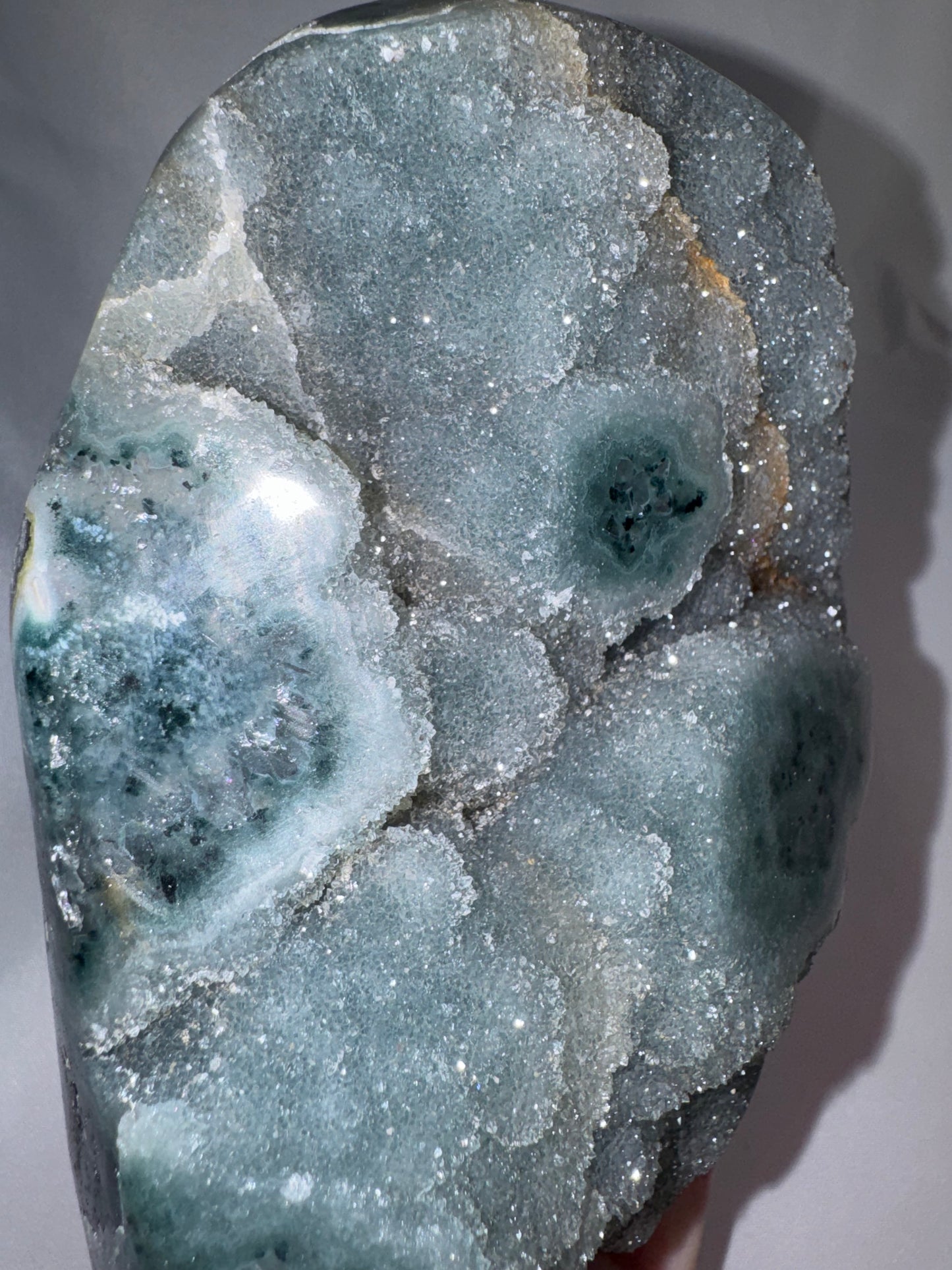 Uruguay Galaxy Amethyst Large Freeform