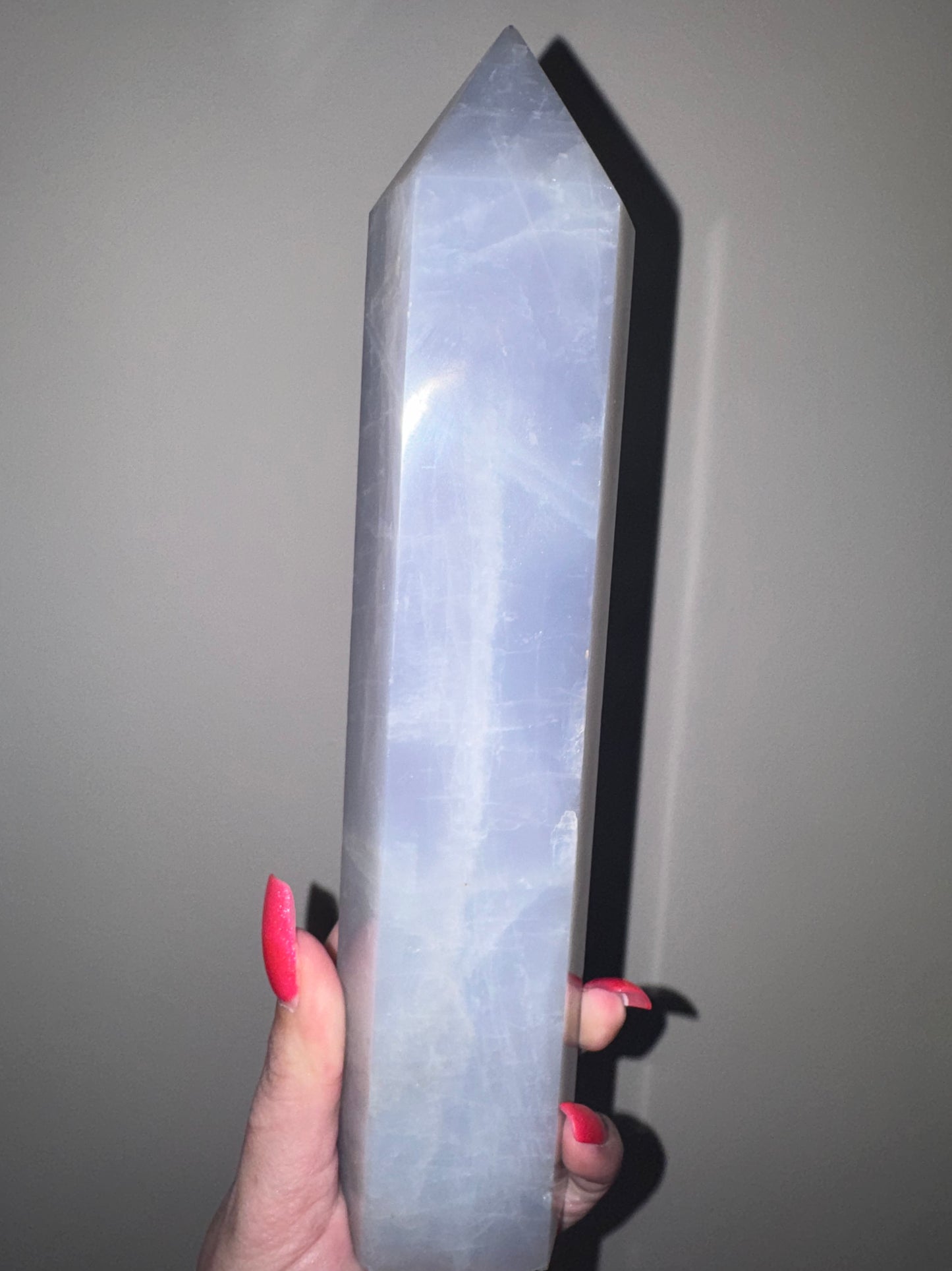 Blue Rose Quartz AAA XL Tower