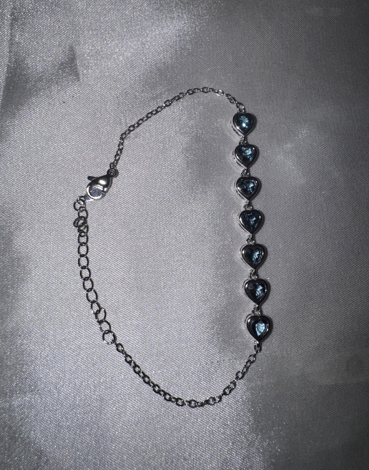 Blue Topaz Bracelet