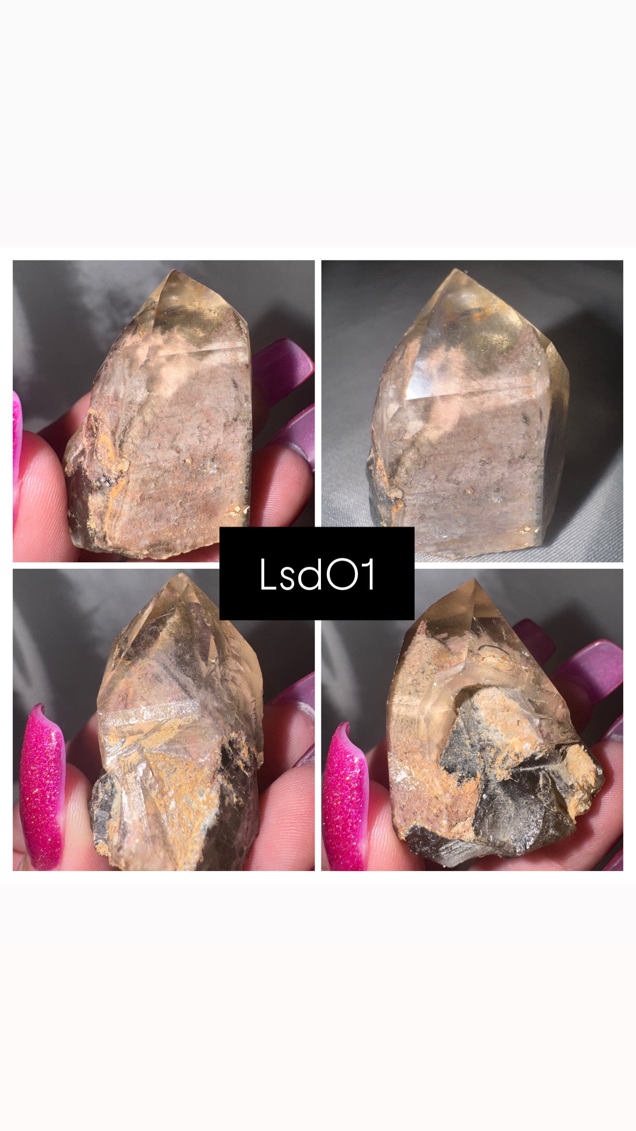Lodalite Raw Tower