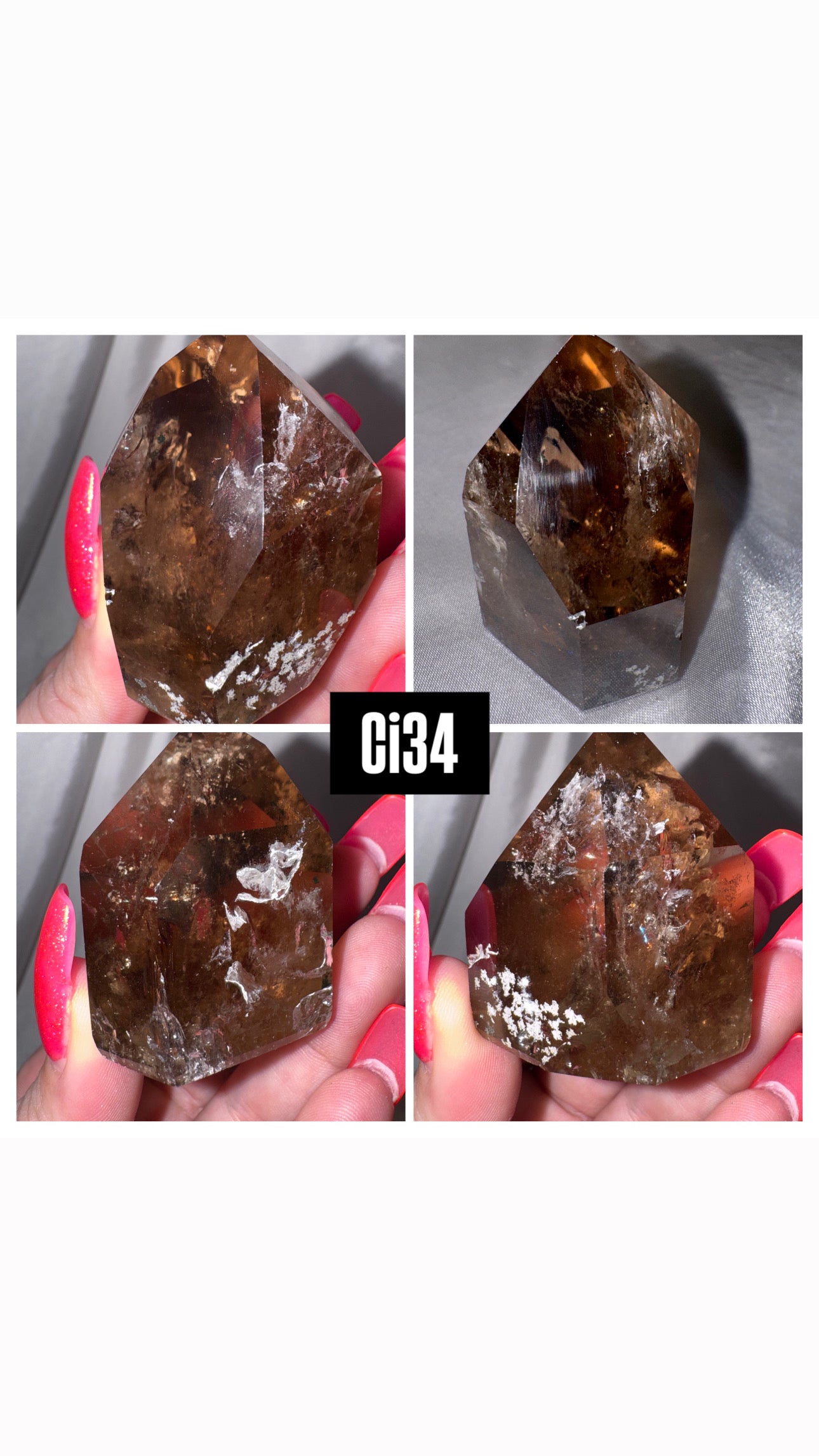 Citrine AAA Tower (Old Stock pricing!)