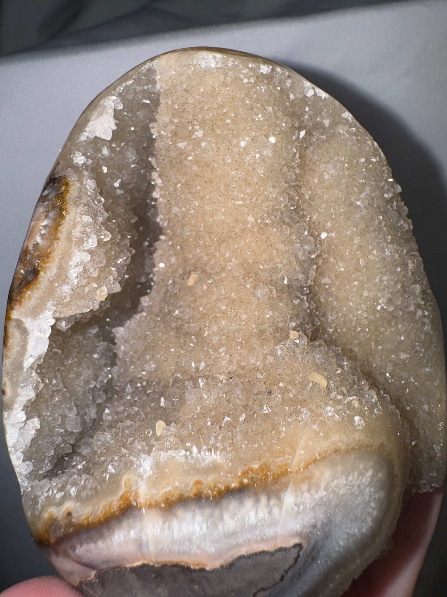 Uruguay Galaxy Amethyst Large Freeform