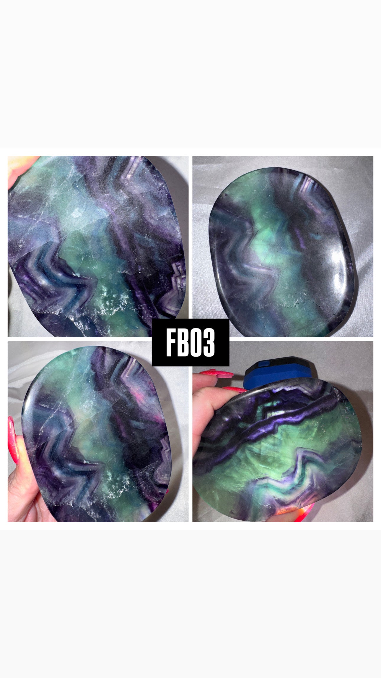 Fluorite Large Bowl