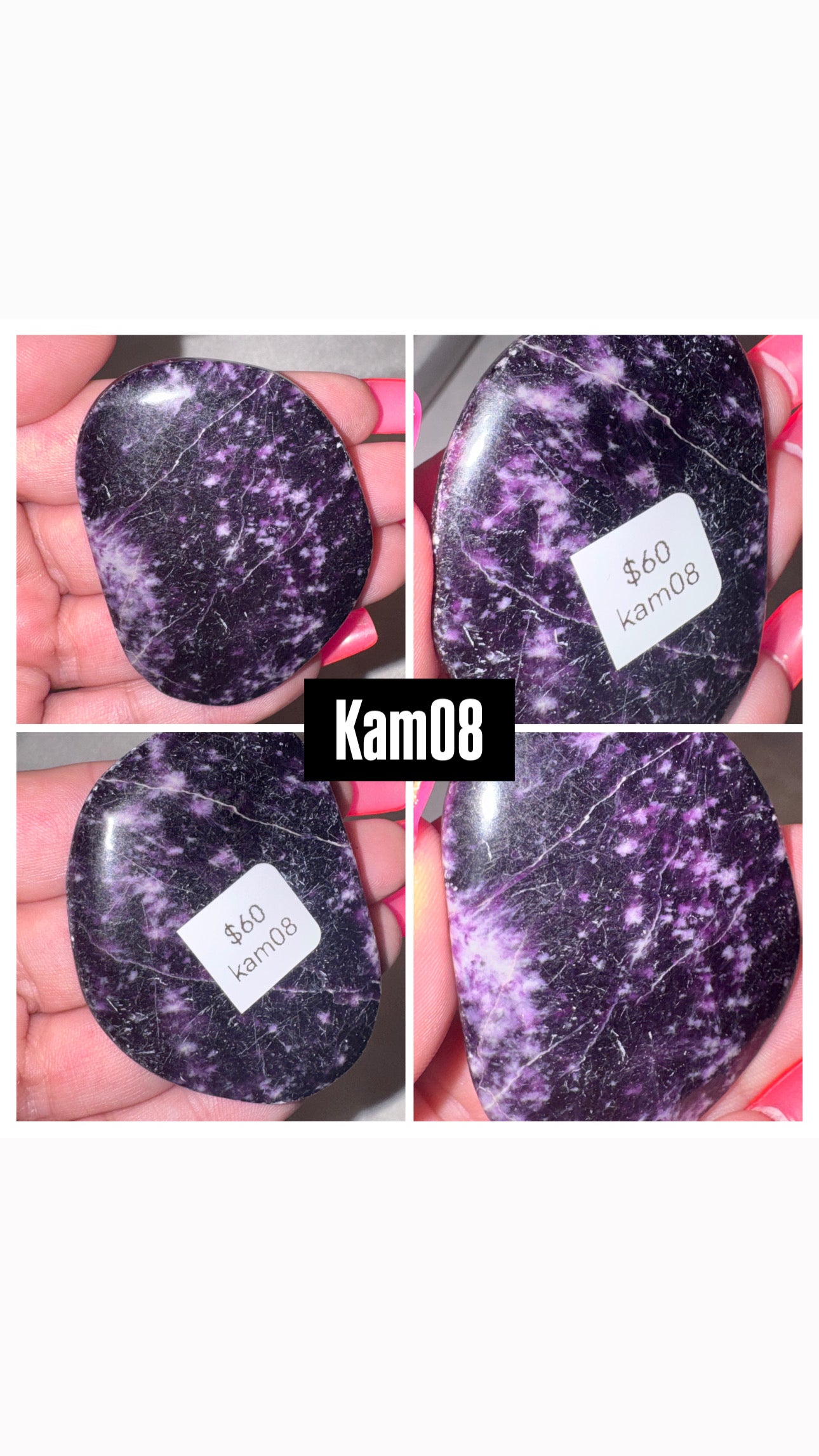 Kammererite Rare Palmstone