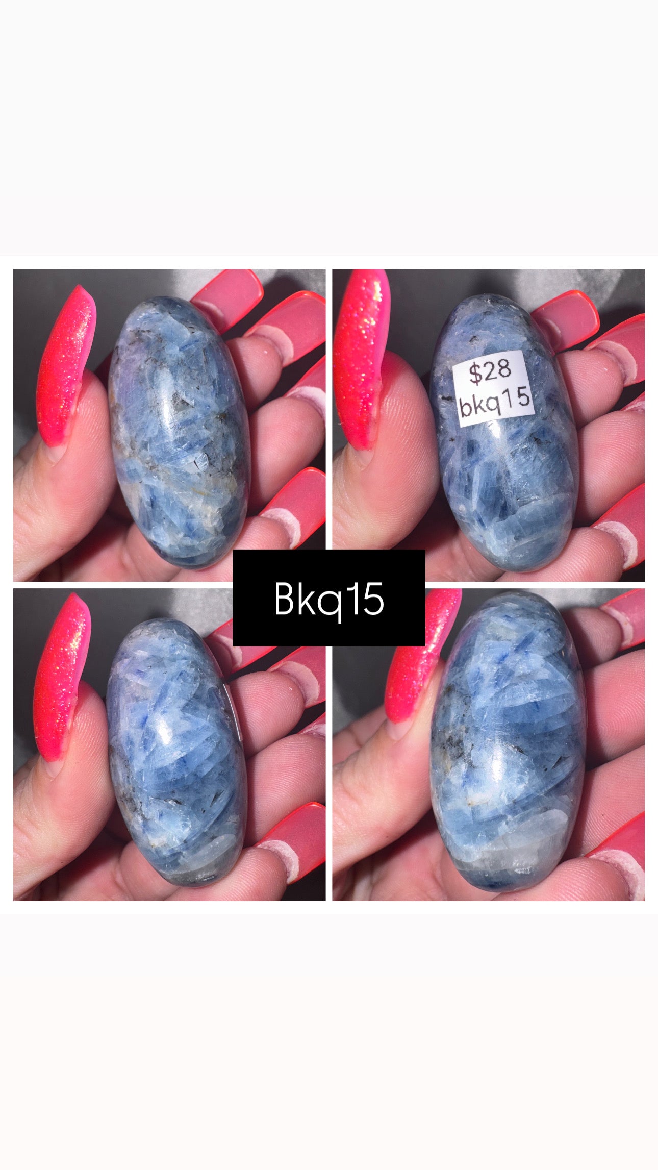 Blue Kyanite & Quartz Shiva