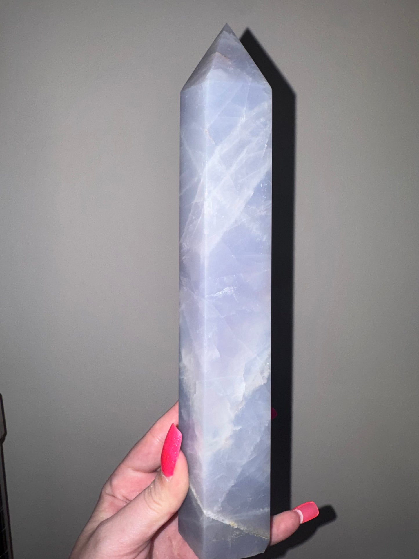 Blue Rose Quartz AAA XL Tower