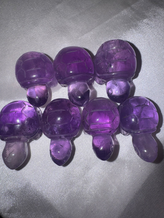 Amethyst AAA Turtle