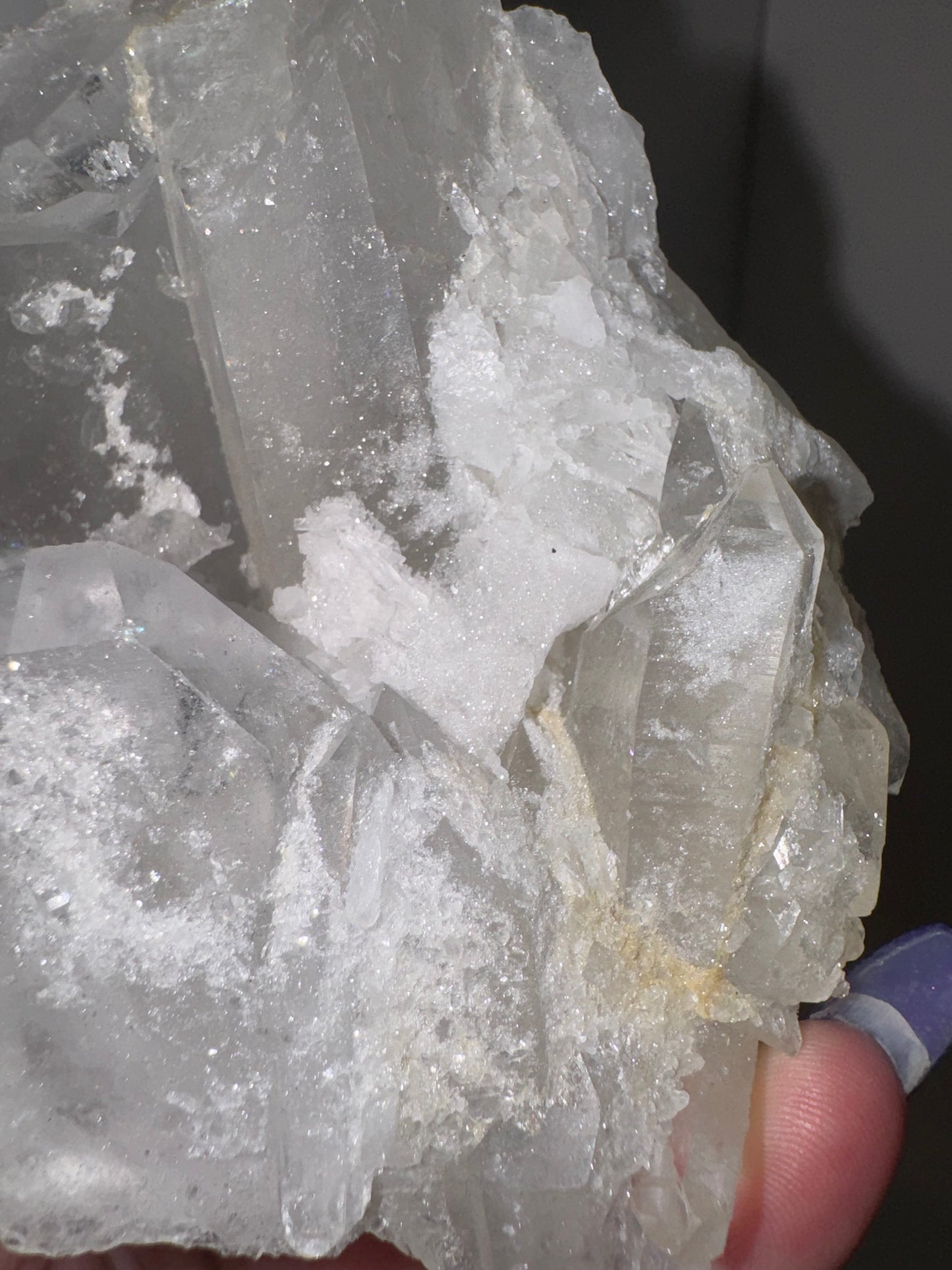 Large Clear Quartz Specimen