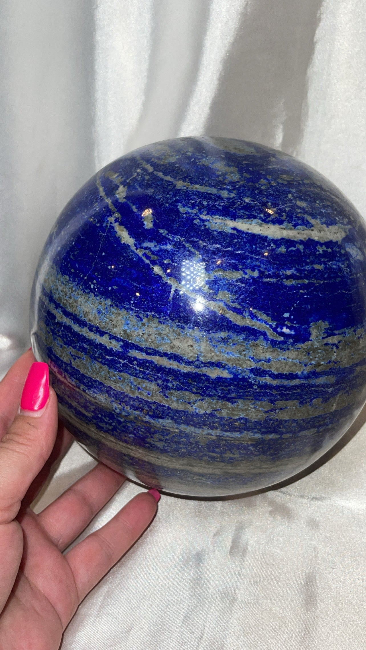 Lapis Lazuli XXXL Sphere