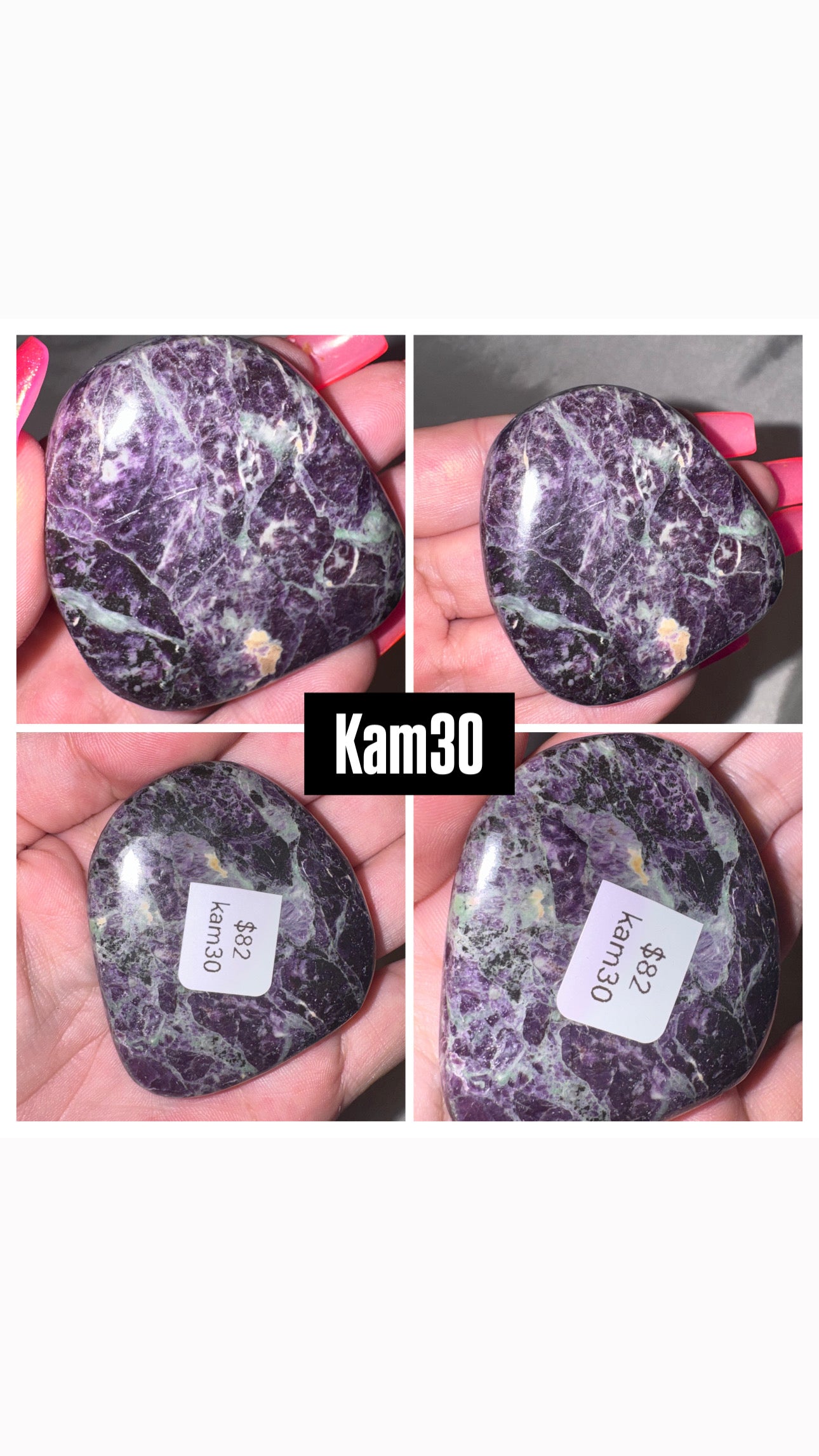 Kammererite Rare Palmstone