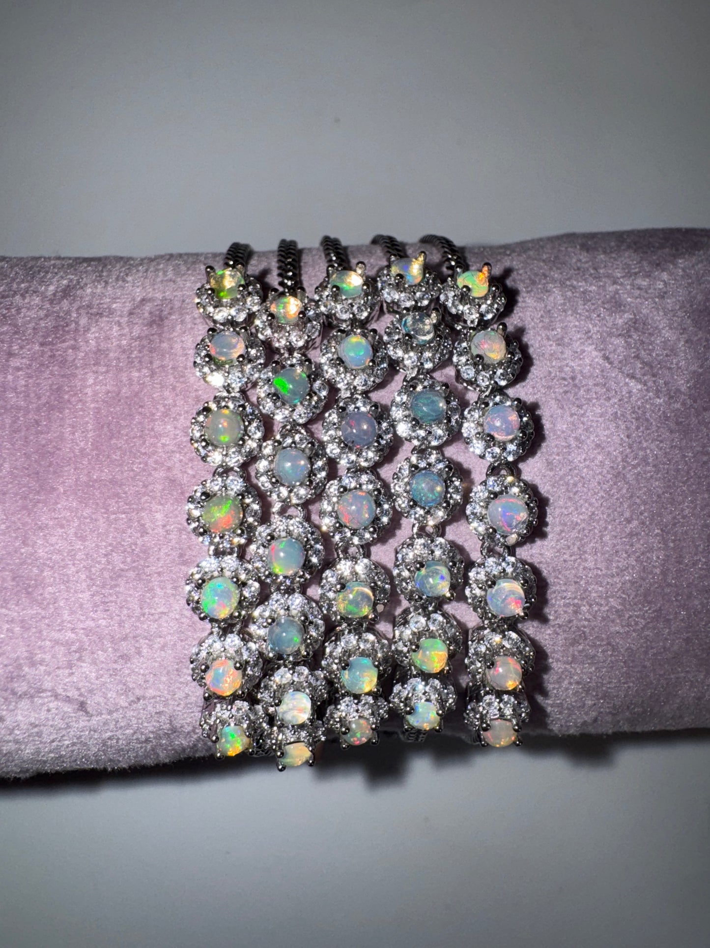 Ethiopian Welo Opal Bracelet