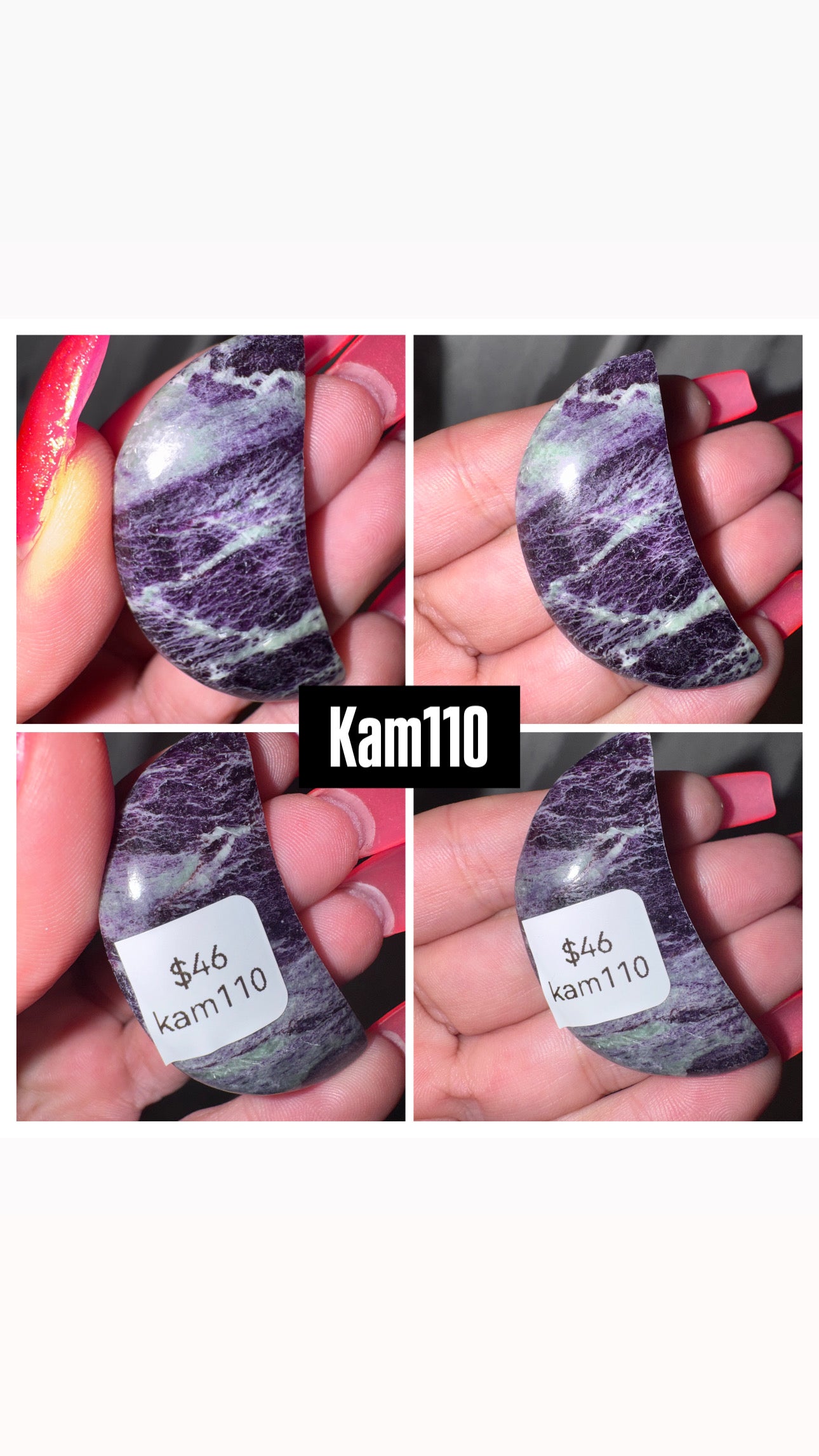 Kammererite Rare Moon