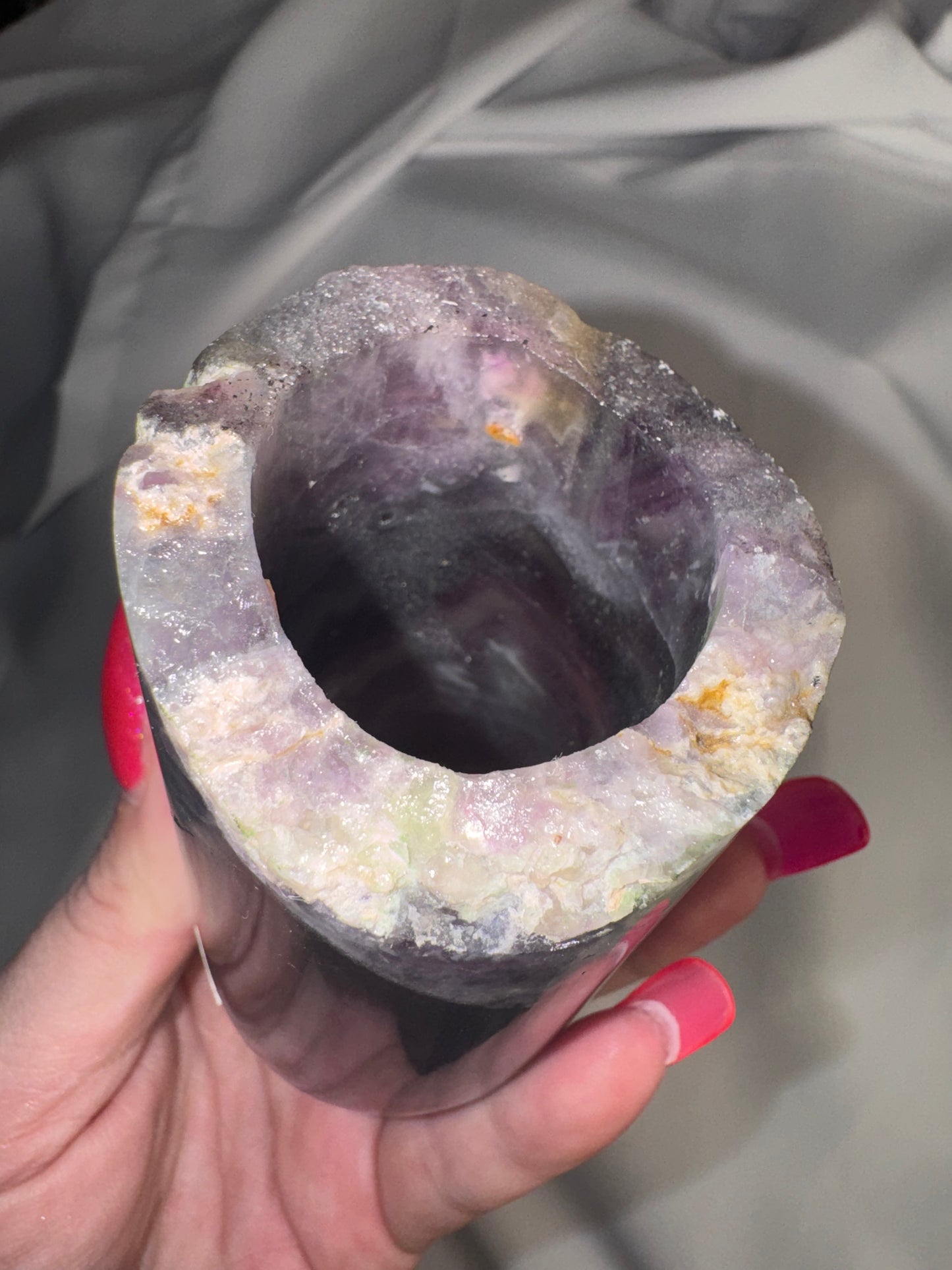 Fluorite Lamp