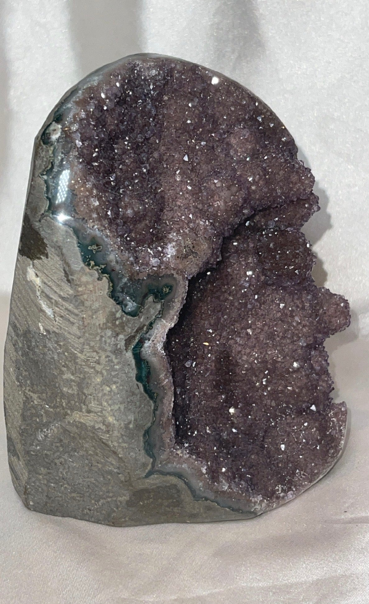 Uruguay Amethyst Stalactite XL Freeform