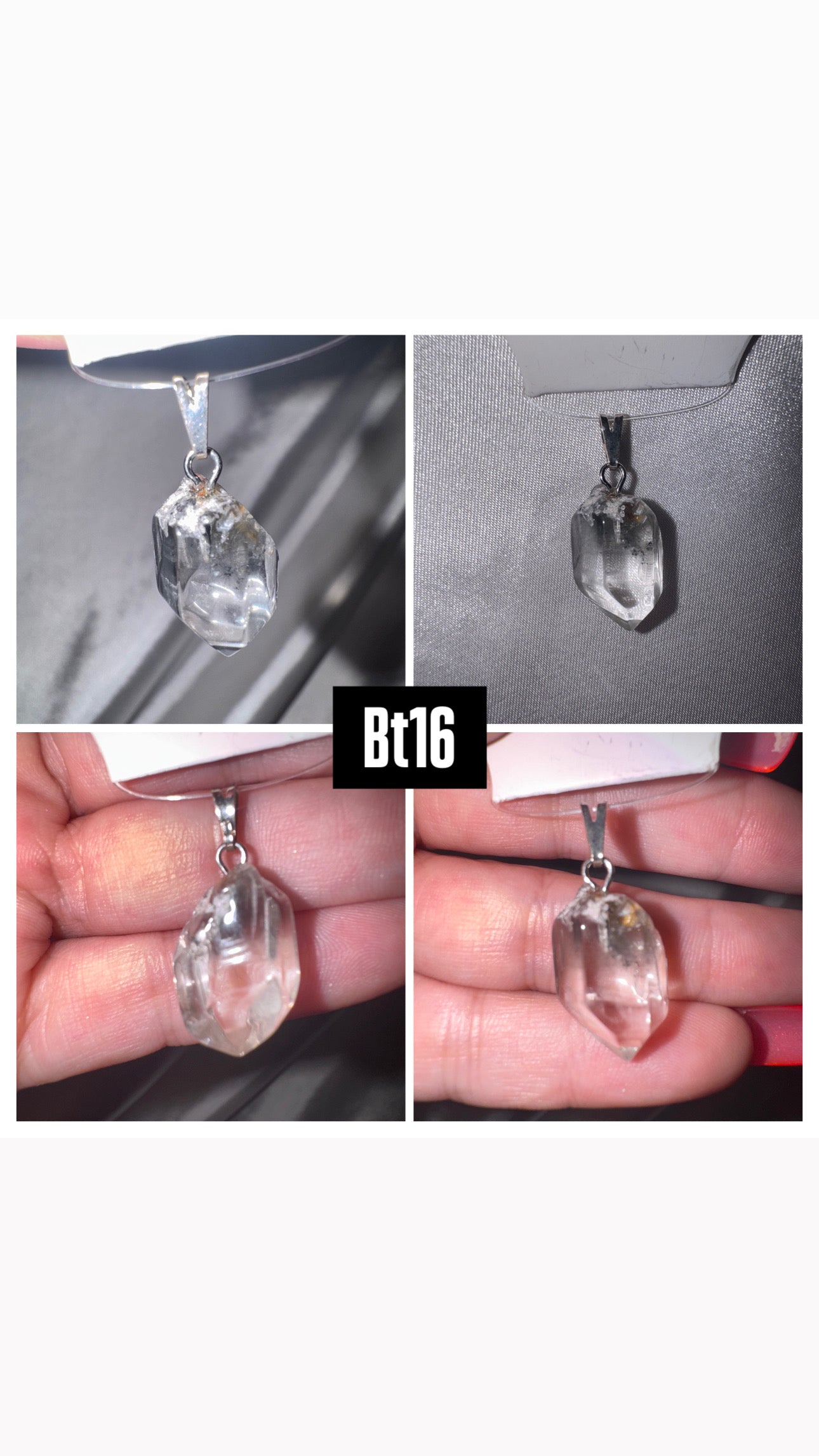 Blue Tara 925 Pendant